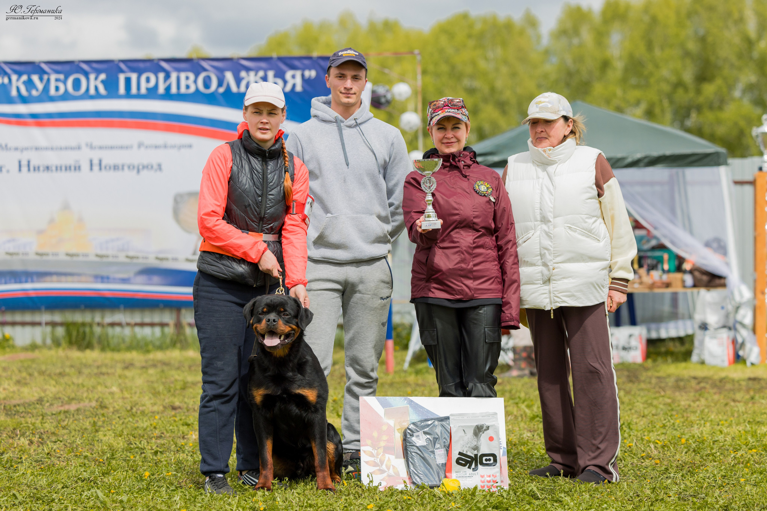 Нижний Новгород 11-12.05.2024 моно ротвейлеров. Фотограф-анималист Юлия Германика