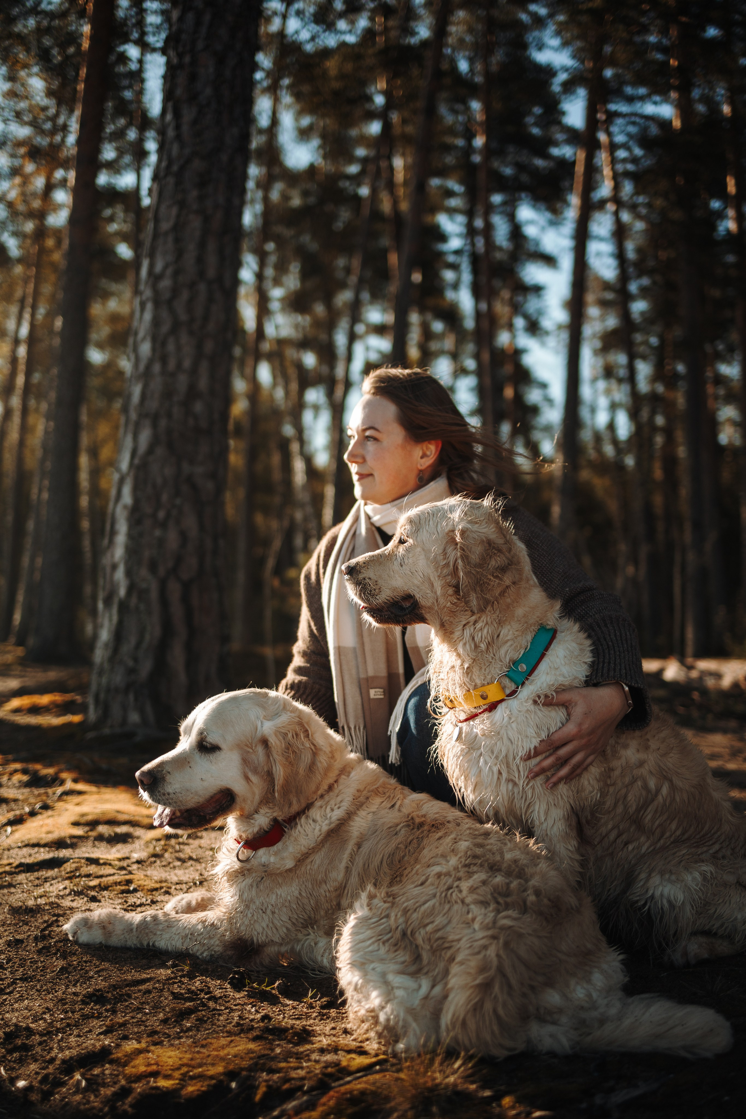 Катя и ее девочки. Фотограф — Анималист | Санкт-Петербург
