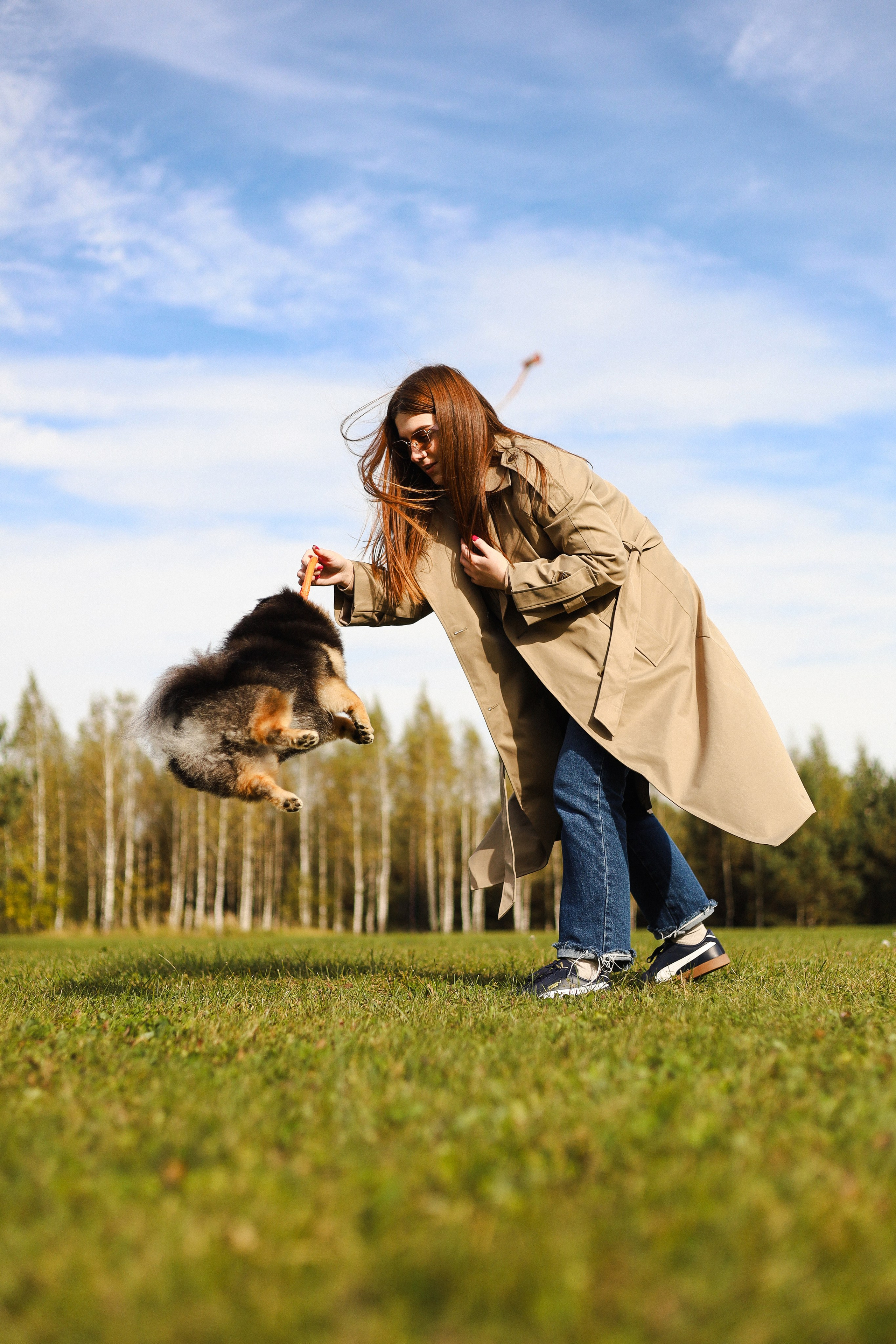 Арчи и Анастасия. Фотограф-анималист Ксения Шевцова|Москва