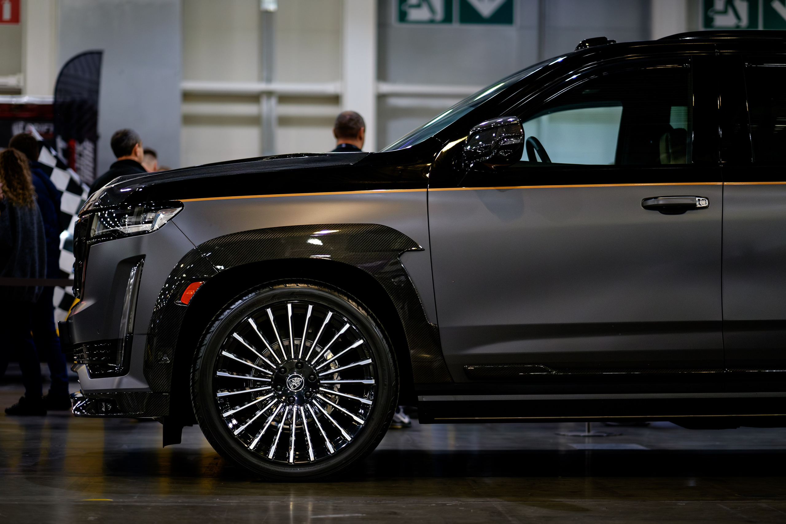 Auto Tuning Show 2023. Авто и мотоспорт — фотограф Антон Медведев iCoguar