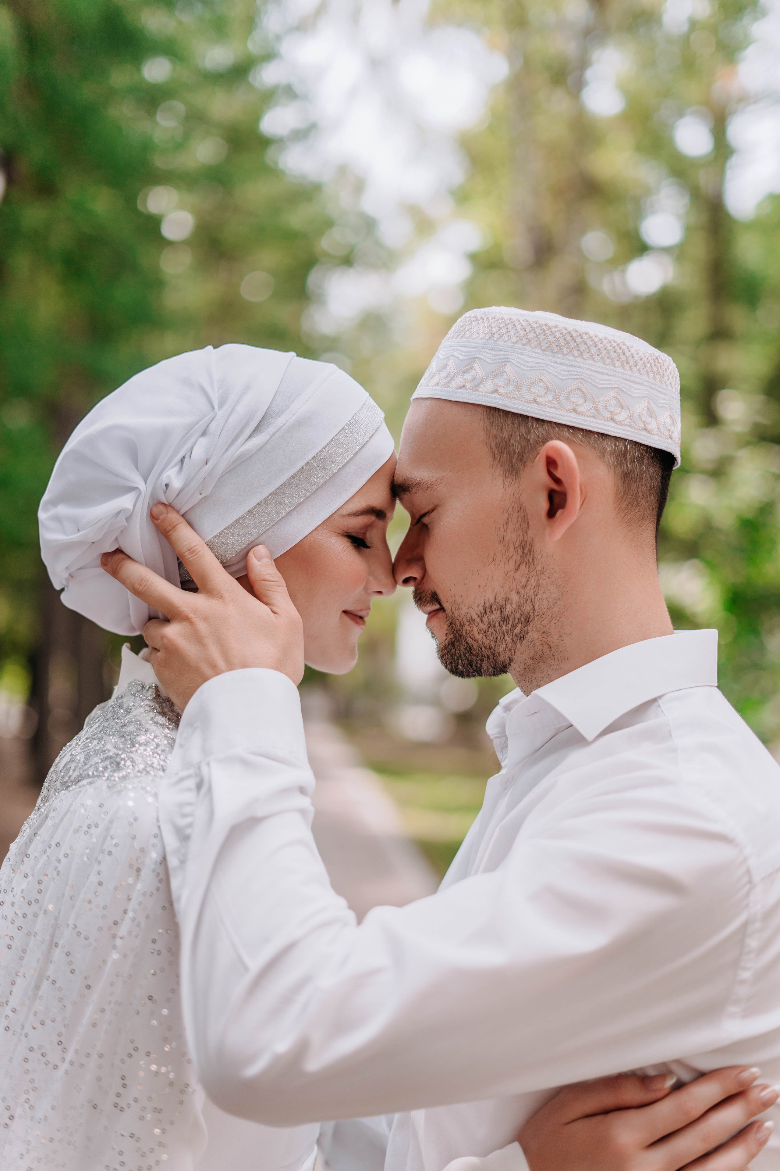 Никах в Уфе в мечети Ляля-Тюльпан. Свадебный фотограф в Уфе  — Данилова Елена