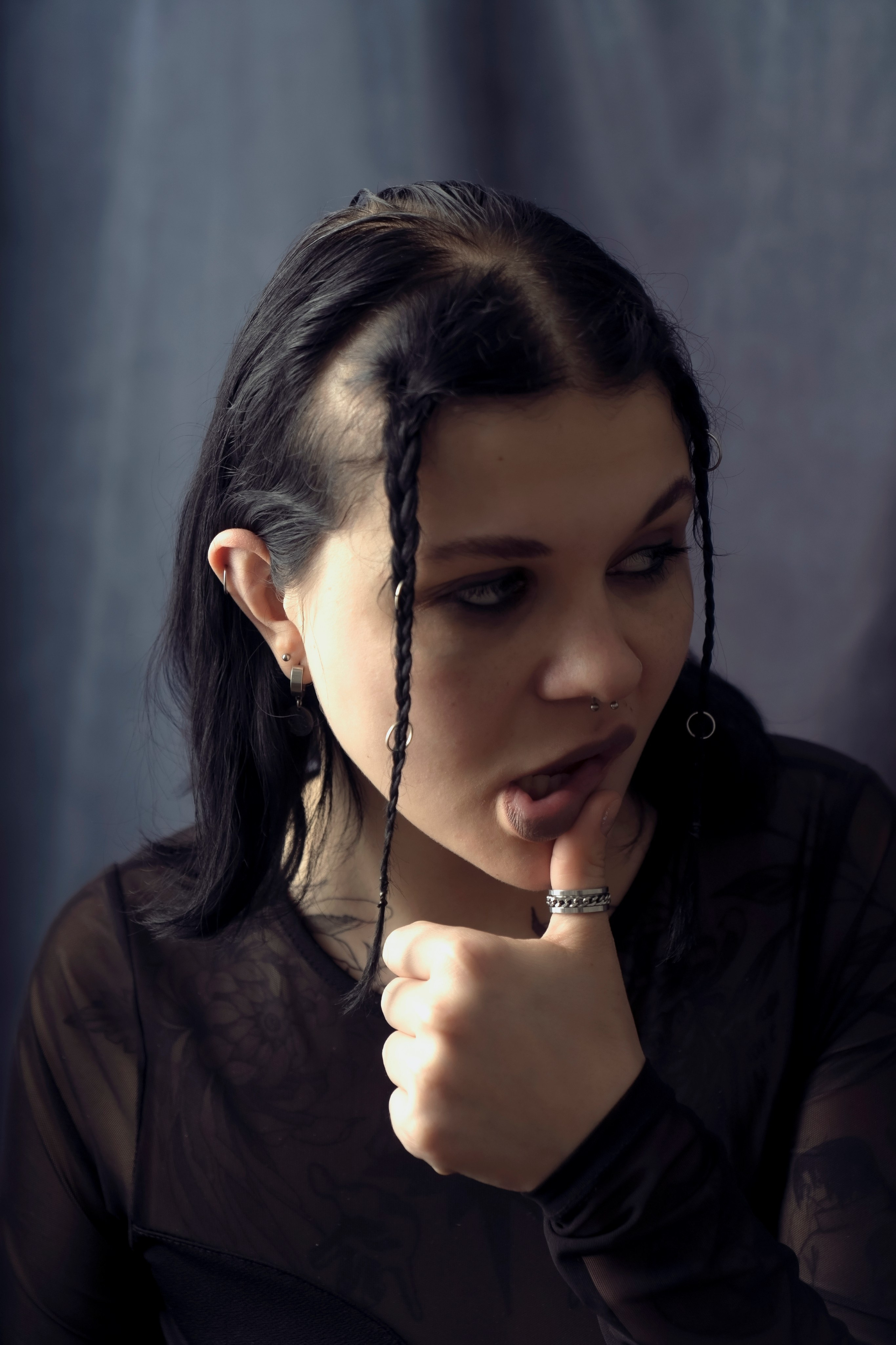 Настя. Портрет. Севкабель Порт. Главная