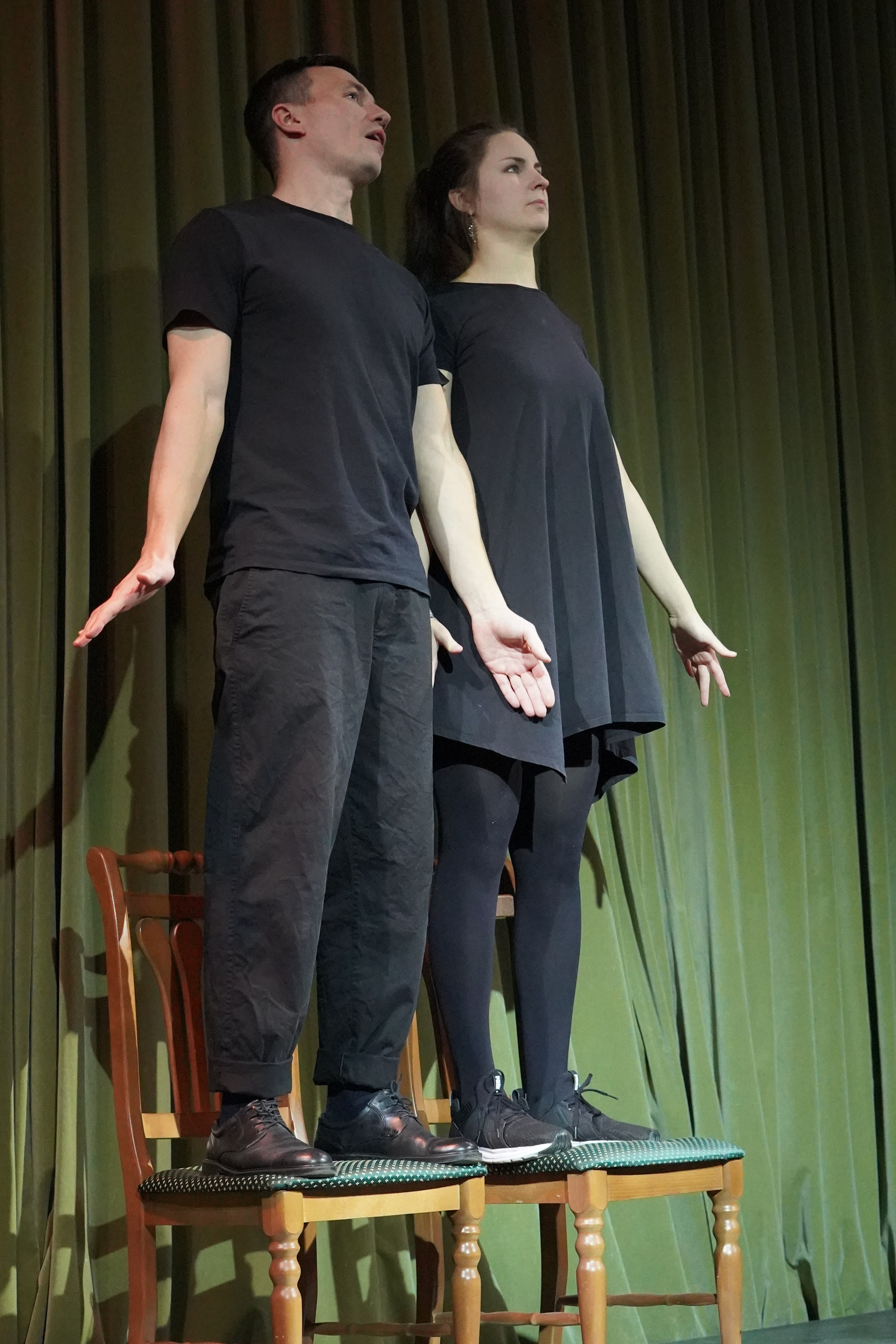 Театральная импровизация. Главная