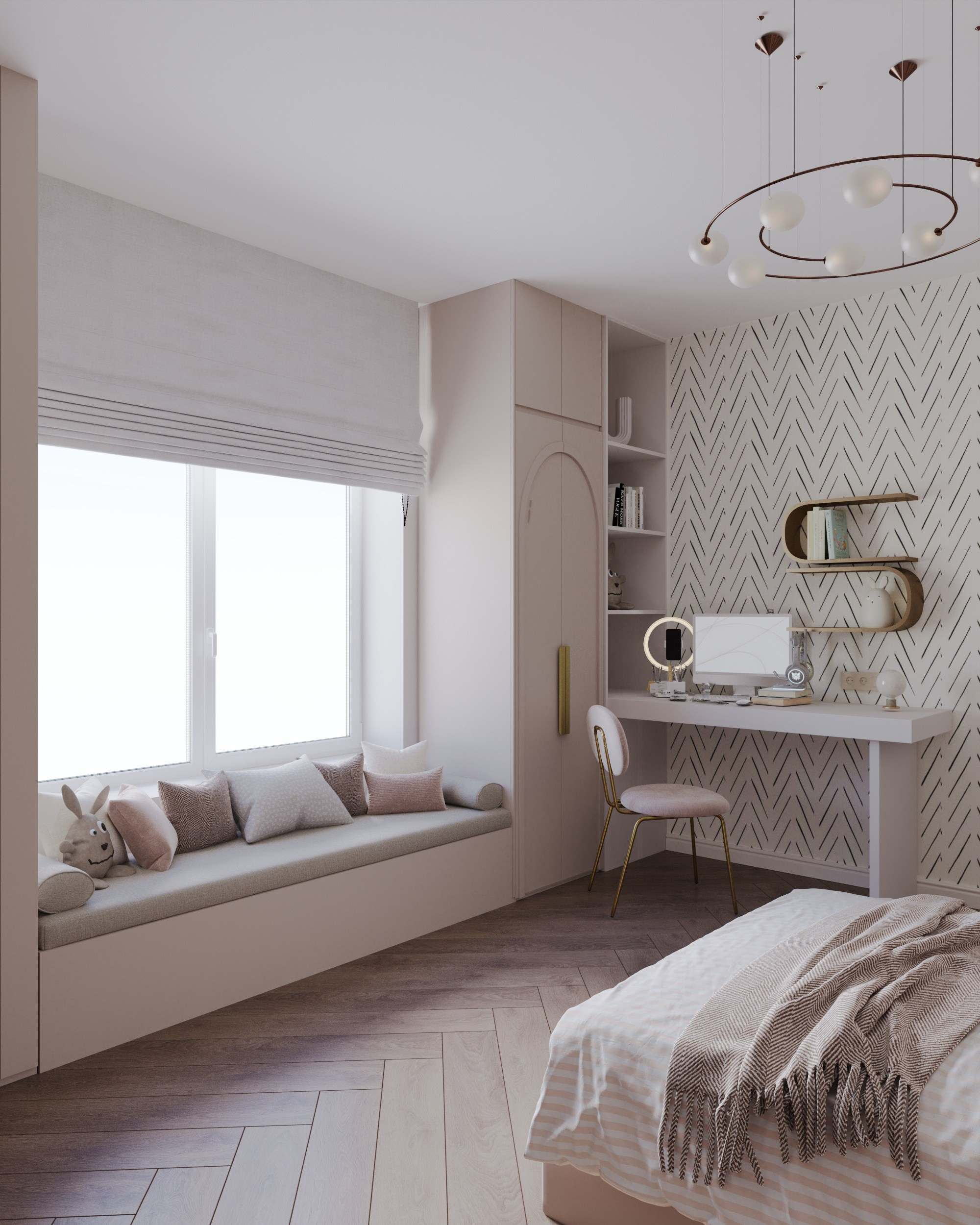 Проект дома в п. Новознаменский. Дизайнер интерьера в Краснодаре. Татьяна Горнова