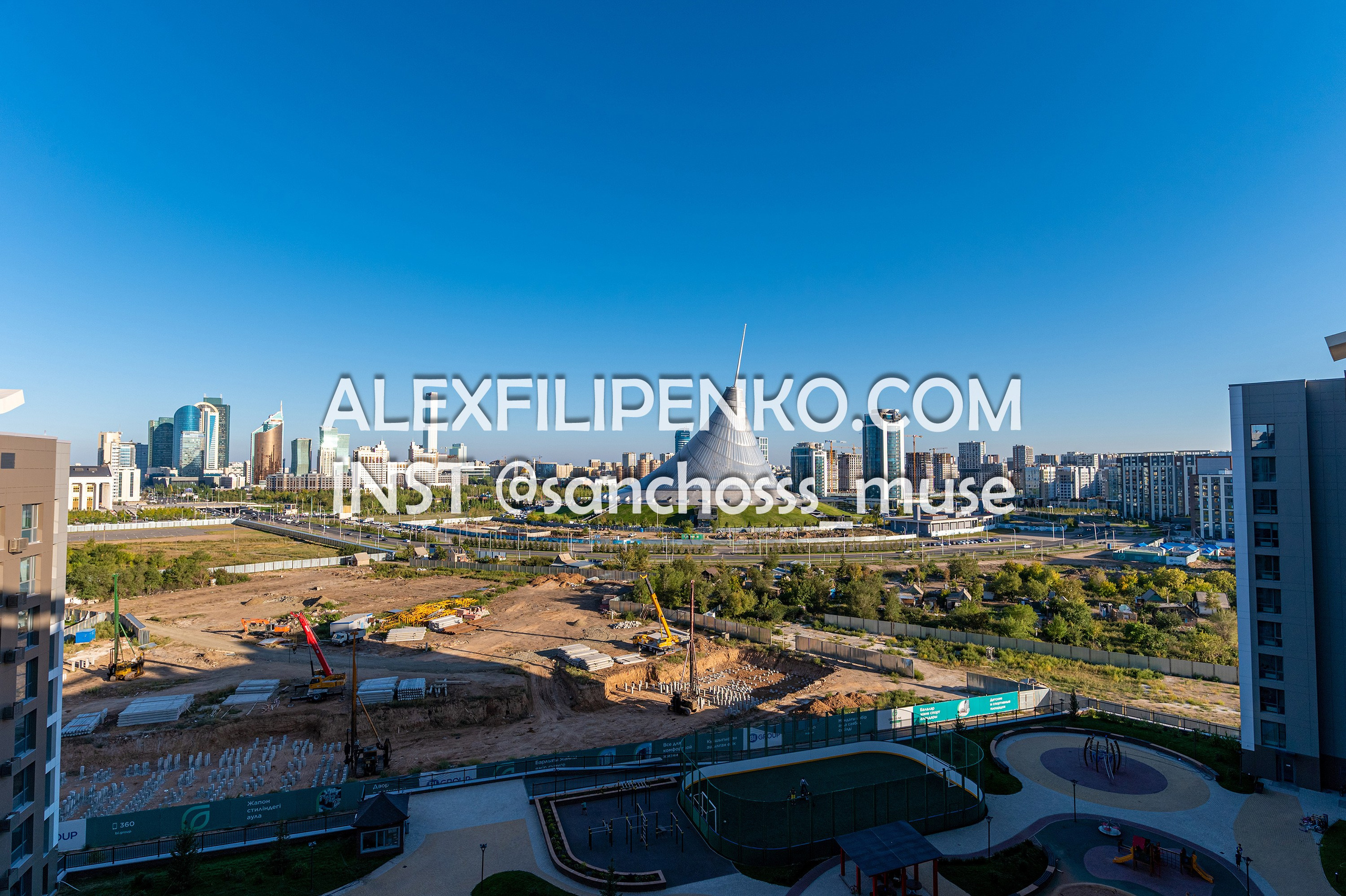 ЖК Tokyo. Фотограф интерьера недвижимости и архитектуры в Астане