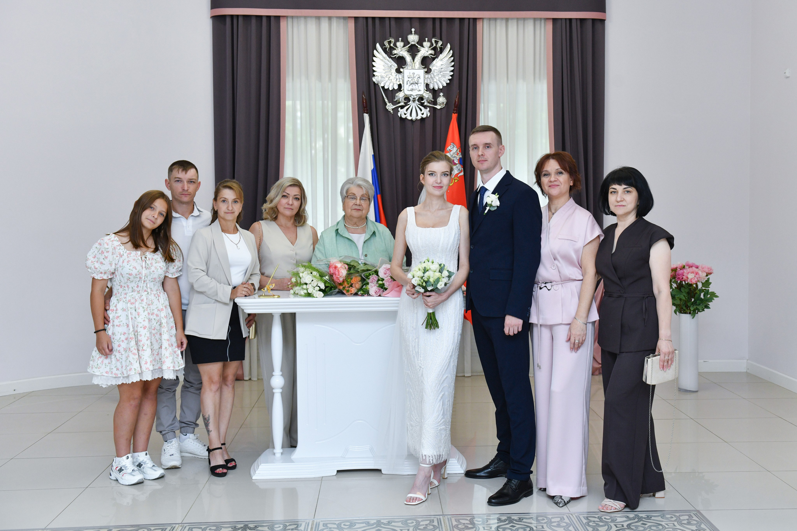 Наталья и Александр. Пушкино. Свадебный и портретный фотограф в Москве Галина Борисова