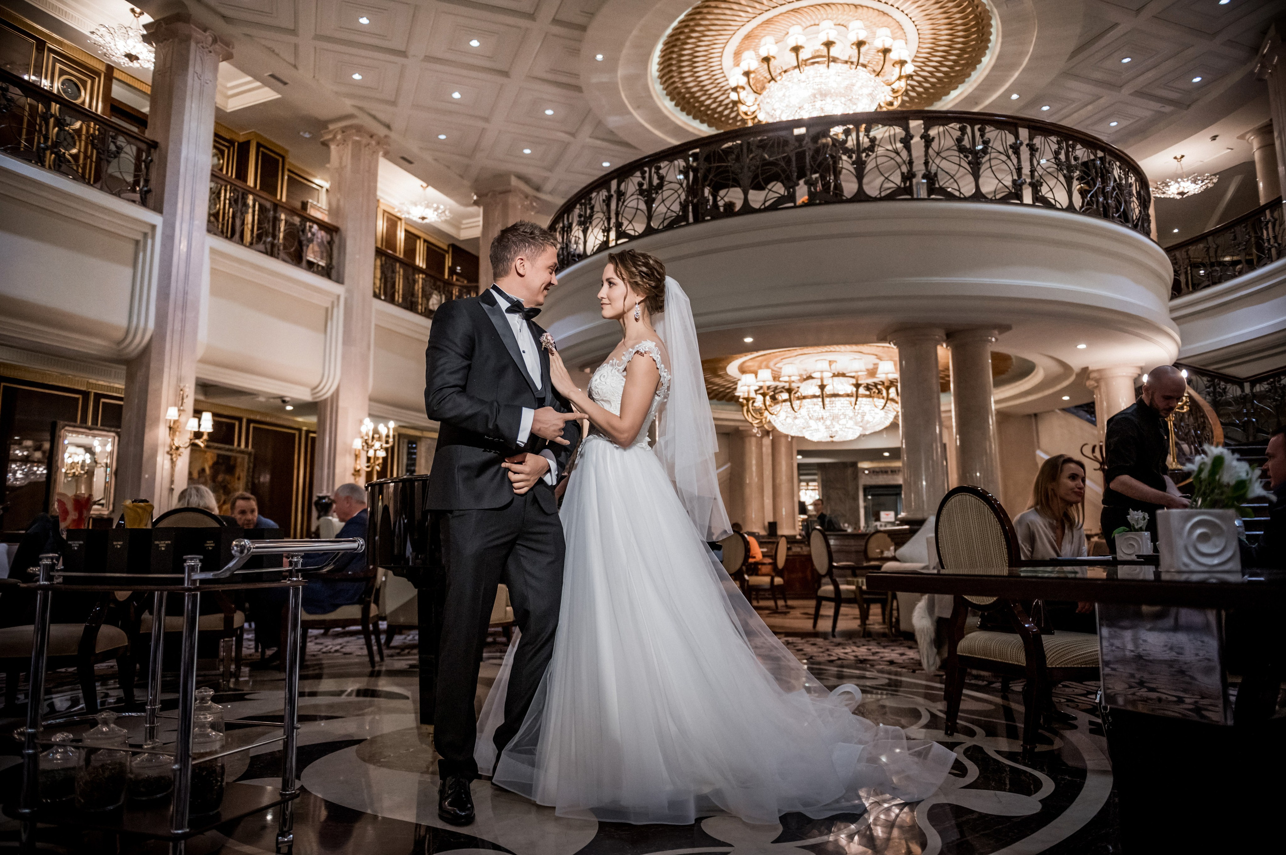 Свадьба Наташи и Виталия. Фотограф Светозар Андреев