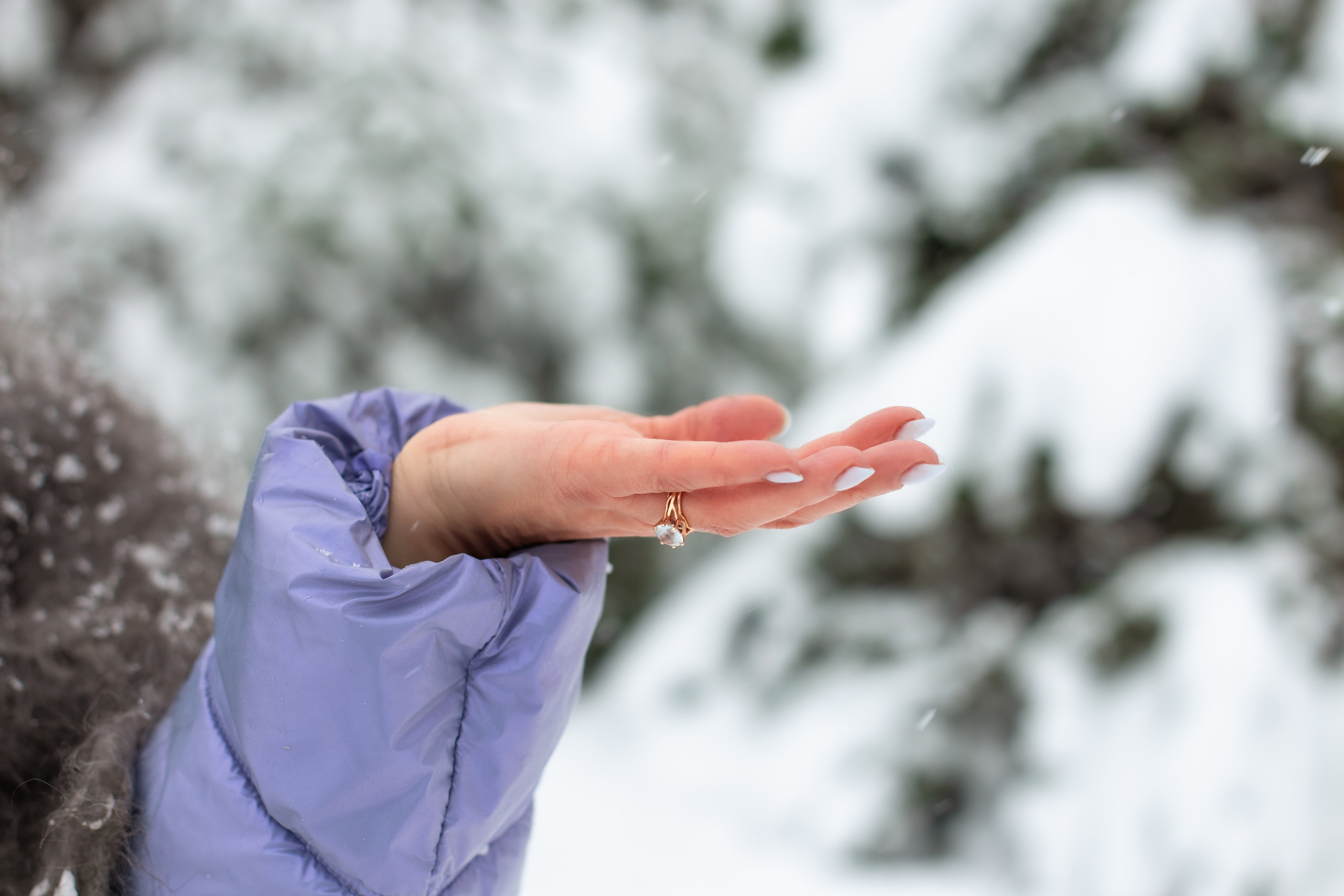 Катя и Тима. Когда выпал снег. Фотограф в Калининграде Решетникова Алина