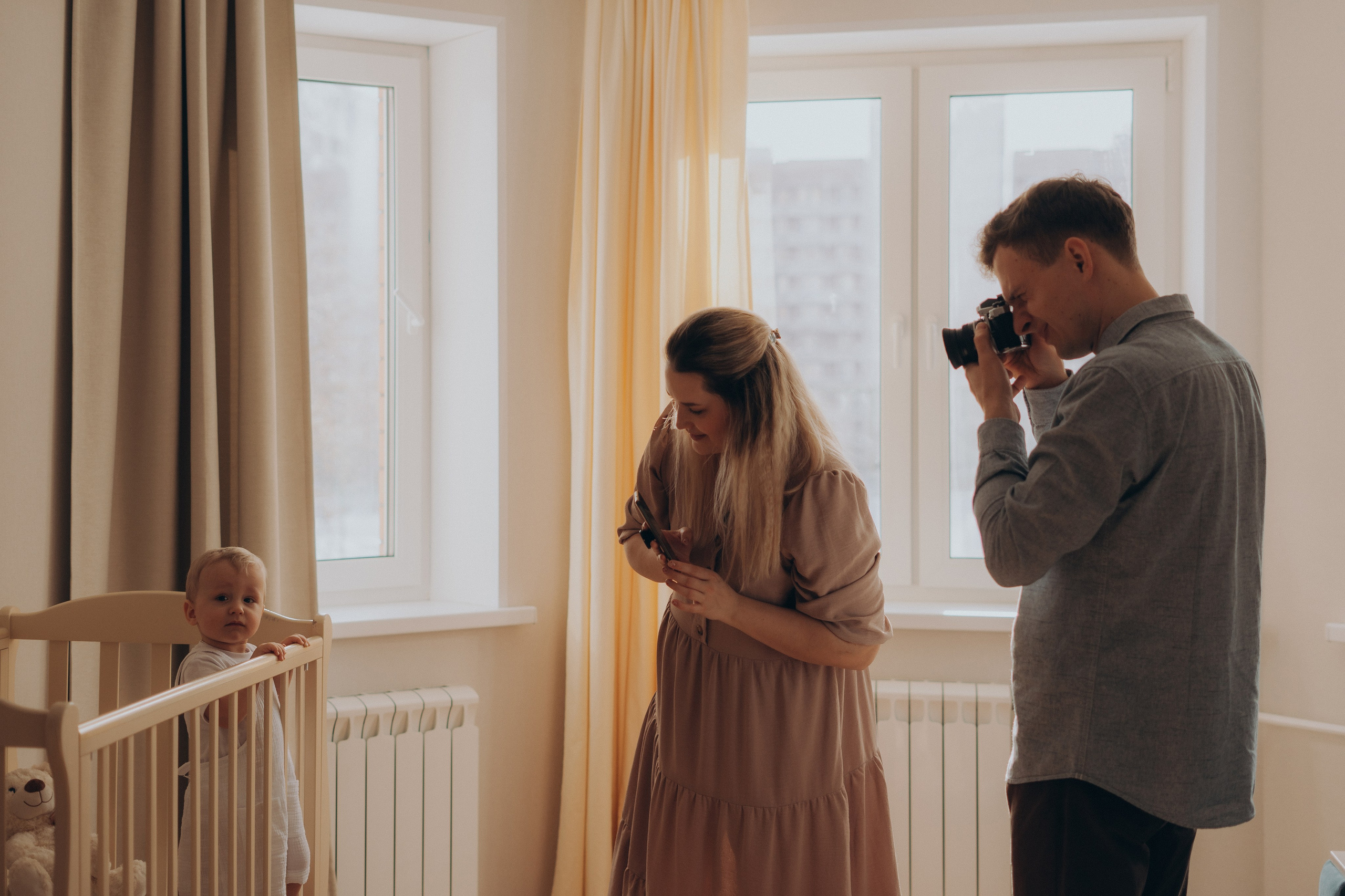 Семейная фотосессия Москва. Фотограф Москва Виктория-Антуанетта
