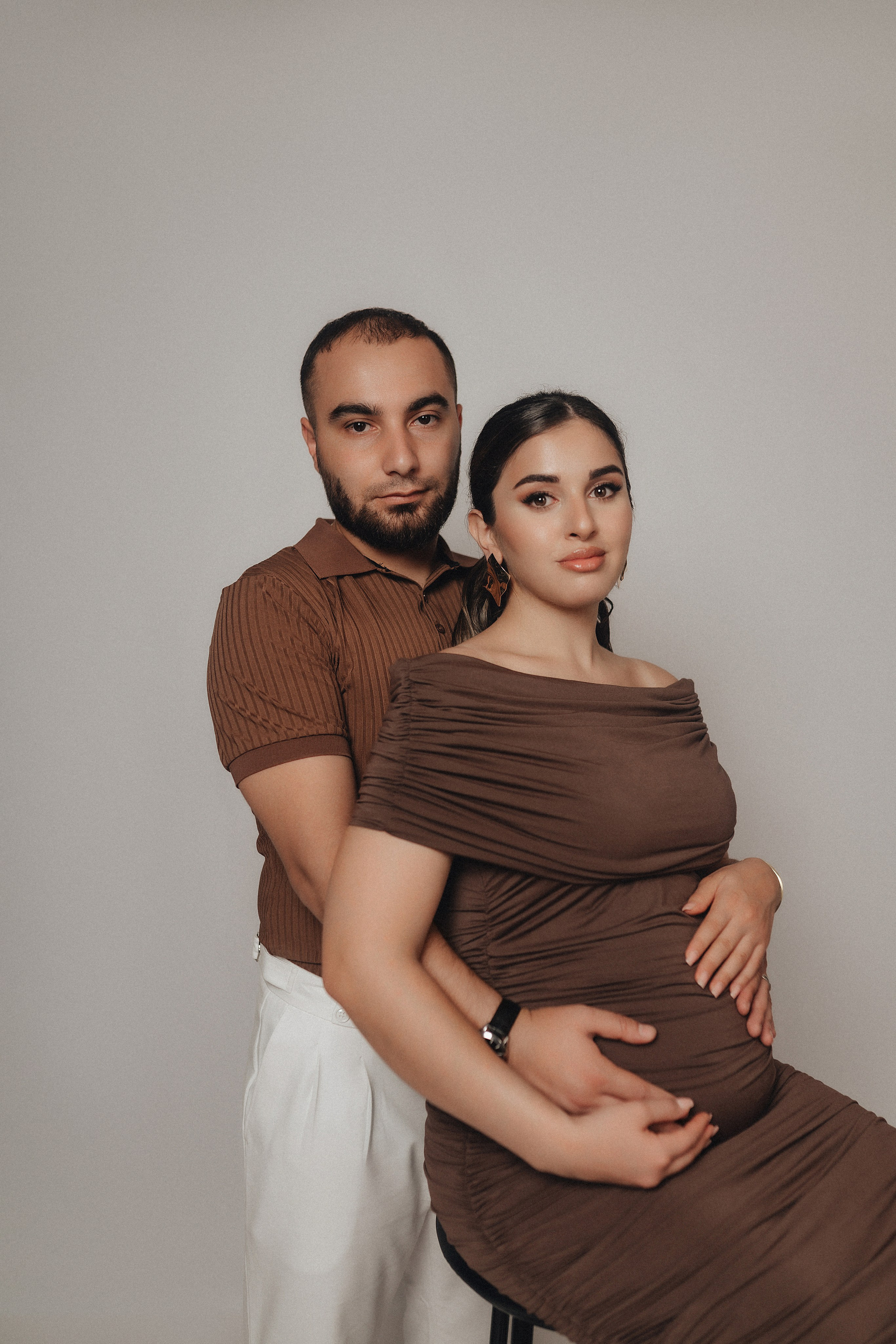 Саламат и Вусал | Съемка беременности. Фотограф Карина Шмулёва. Воронеж и область