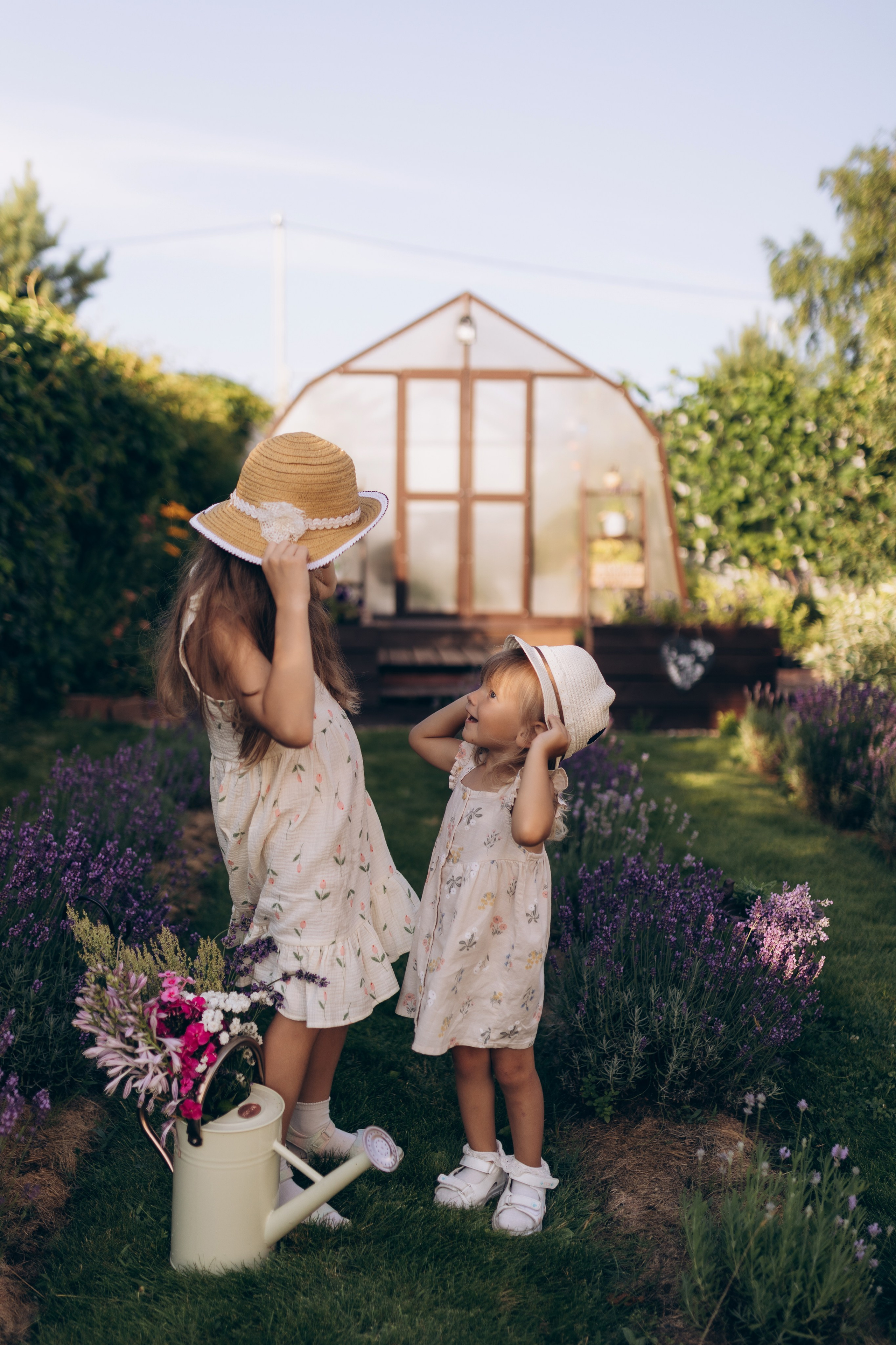 Райский сад. Фотограф новорожденных Серпухов, Протвино, Москва I Марина Бурмистрова