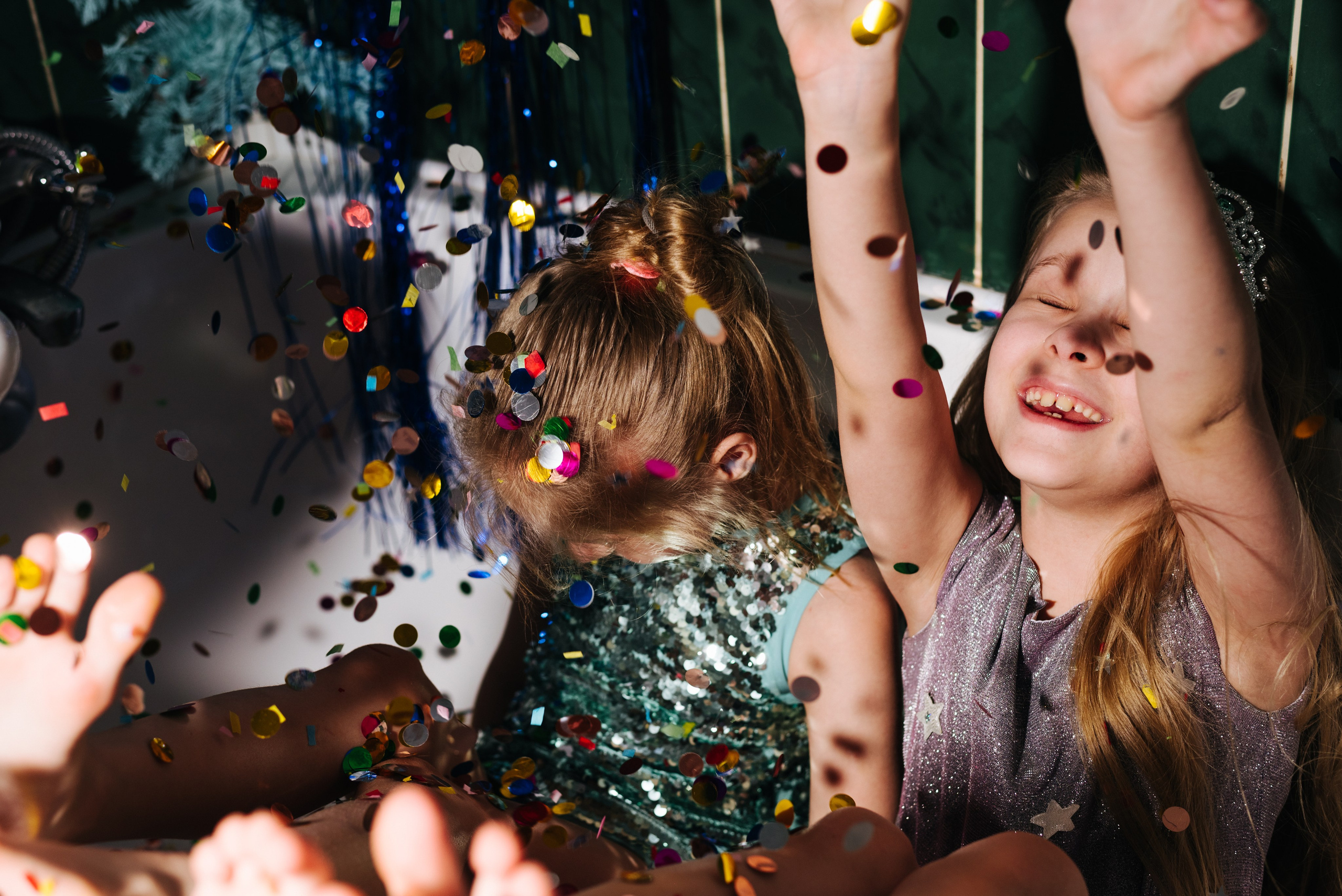 Детская новогодняя фотосессия. Фотограф в Нижневартовске Анна Стрельцова