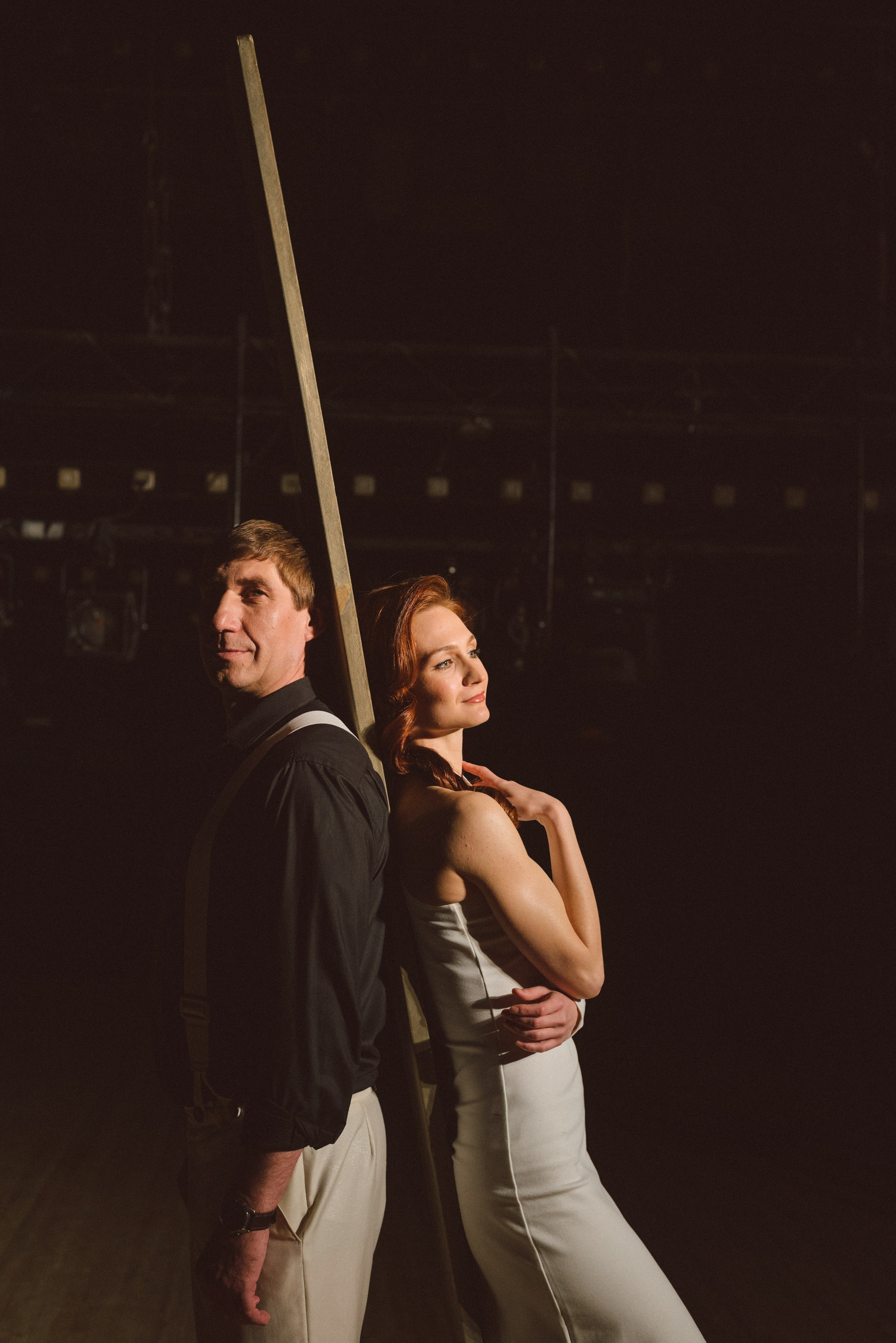 Актёрский состав спектакля "Супруга", Городской драматический театр, г. Нижневартовск. Режиссёр Анна Наумова, г. Нижневартовск