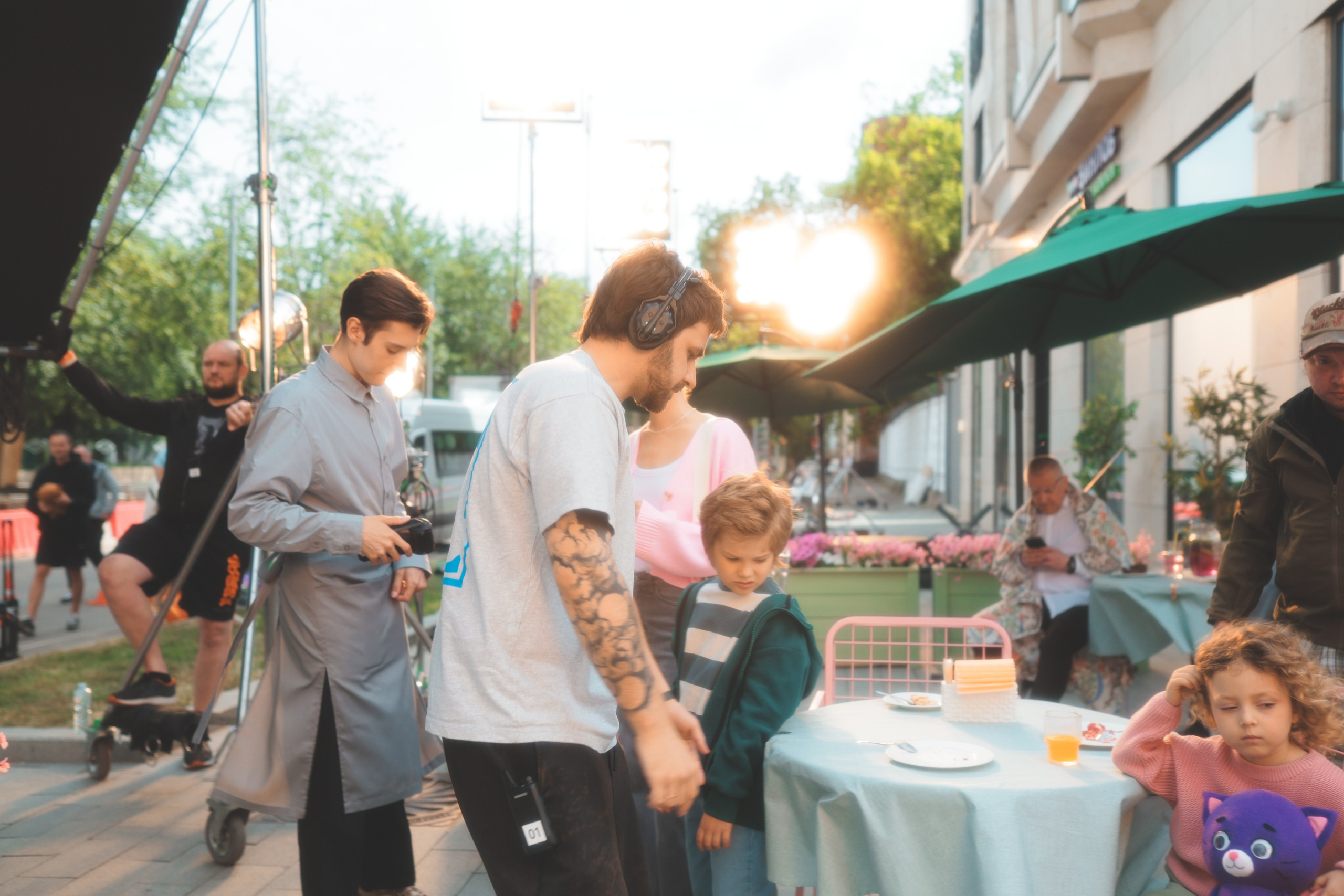 Бэкстейдж. 10sphoto