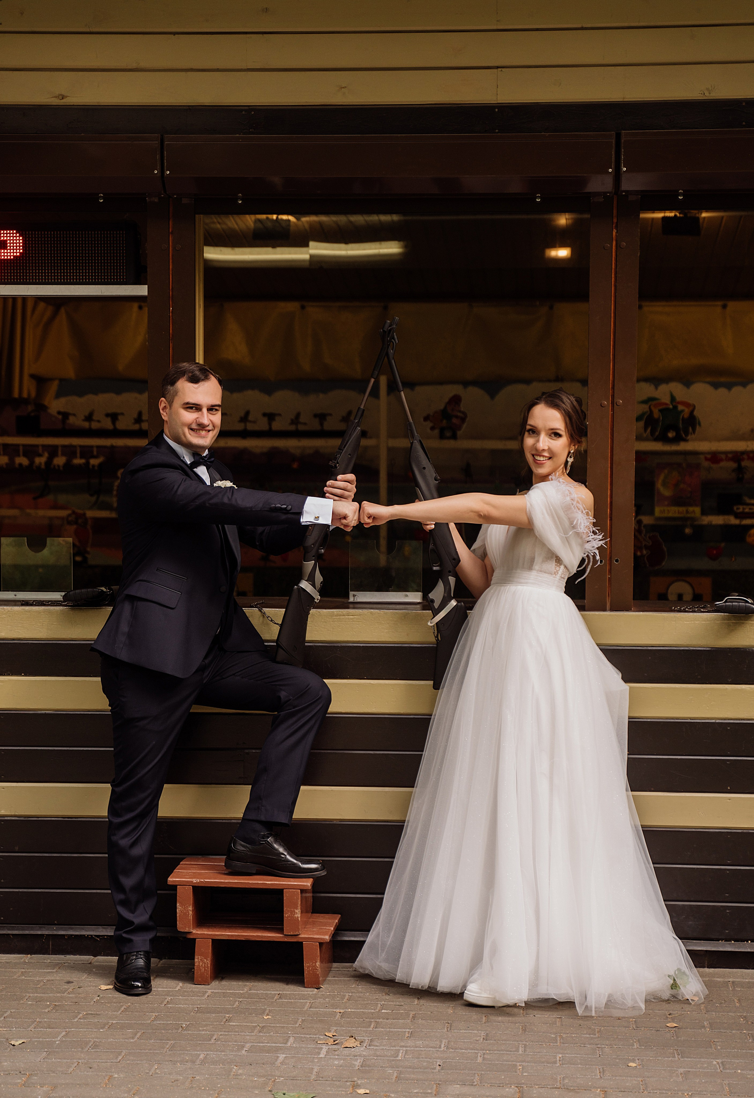 Осенняя свадьба. Свадебный фотограф