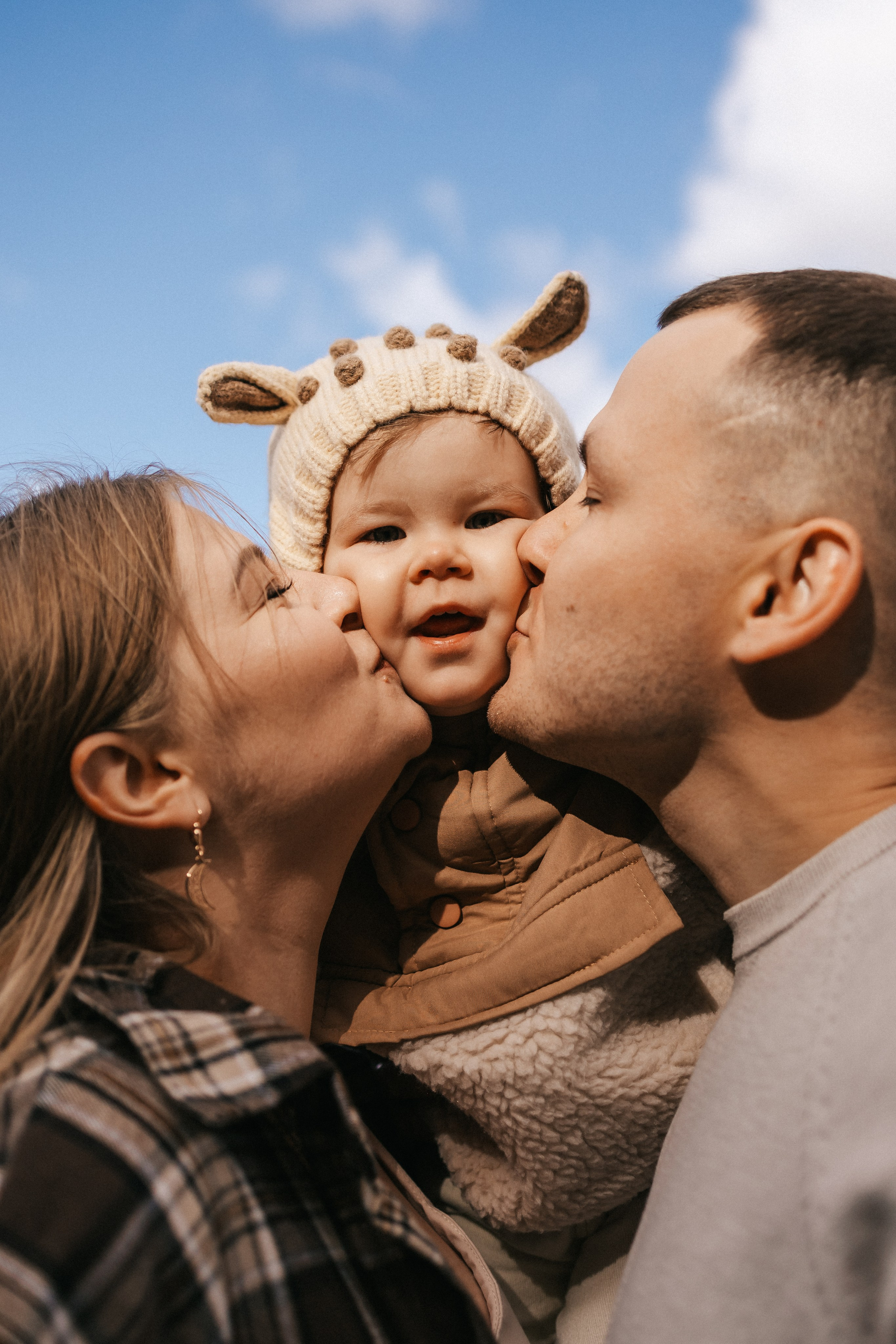 Вова, Катя и Злата. Фотограф Нижний Новгород