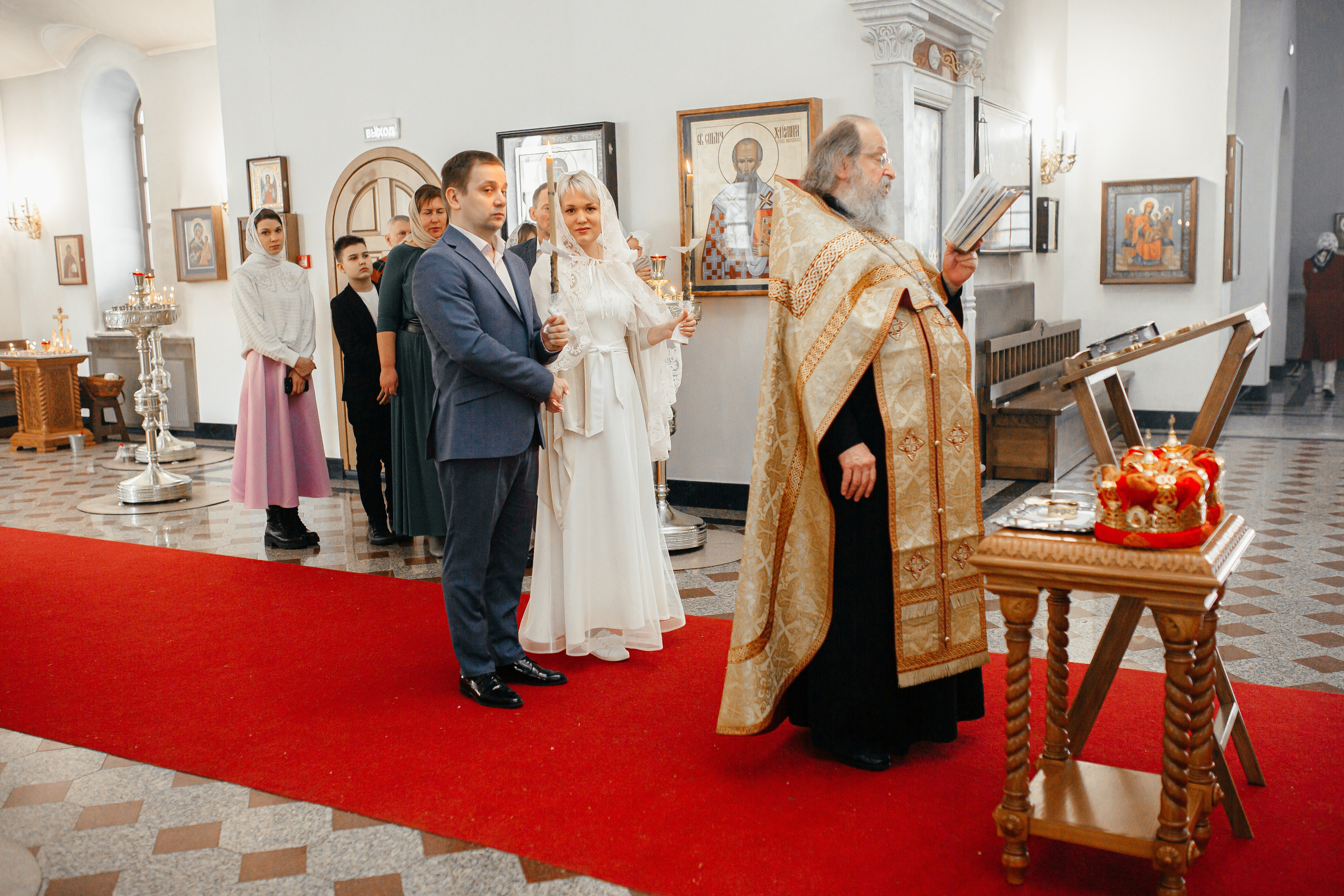 Венчание Дубровка. Свадебный и семейный фотограф