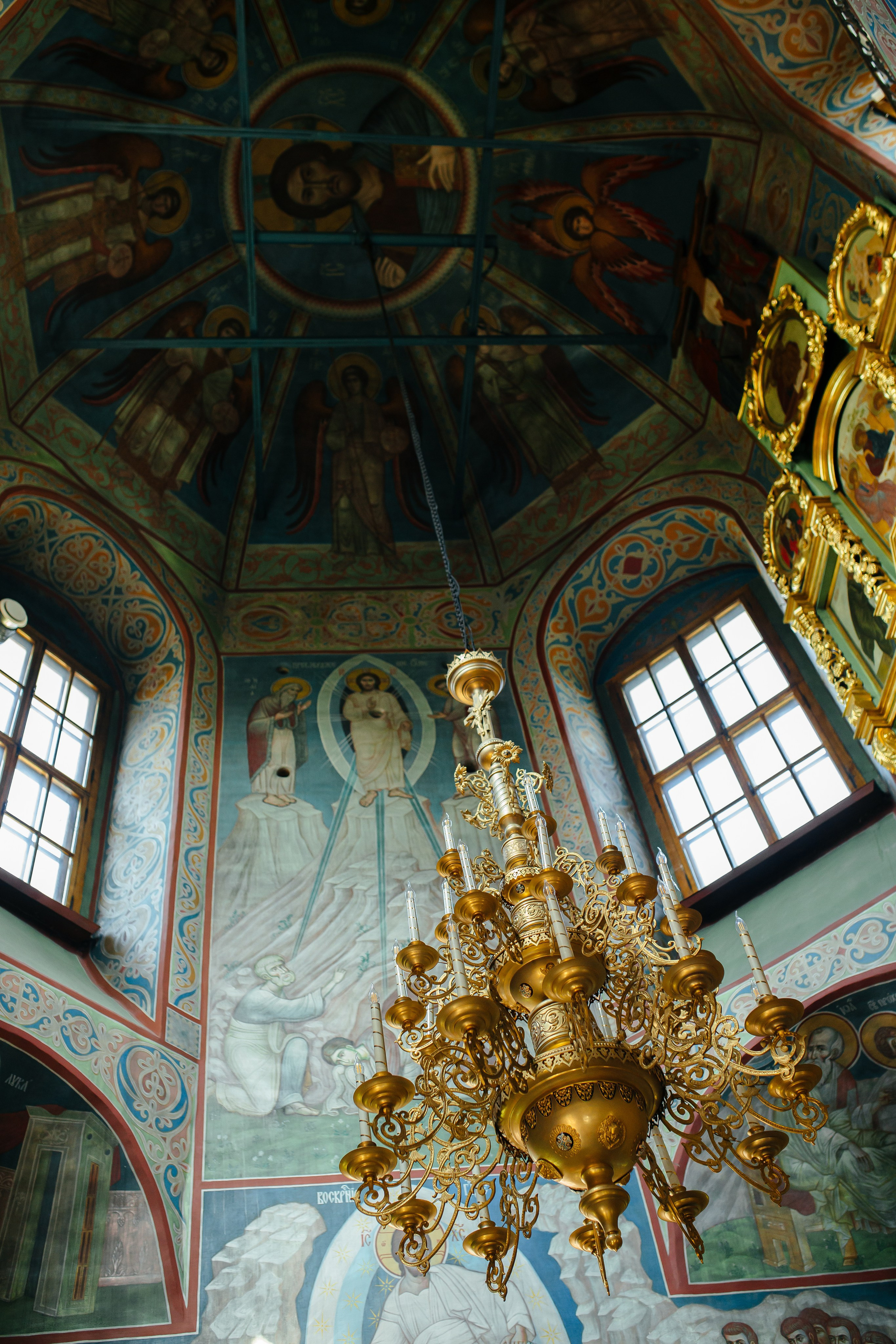 Храм святых благоверных князей Бориса и Глеба в Зюзино. Свадебный и семейный фотограф