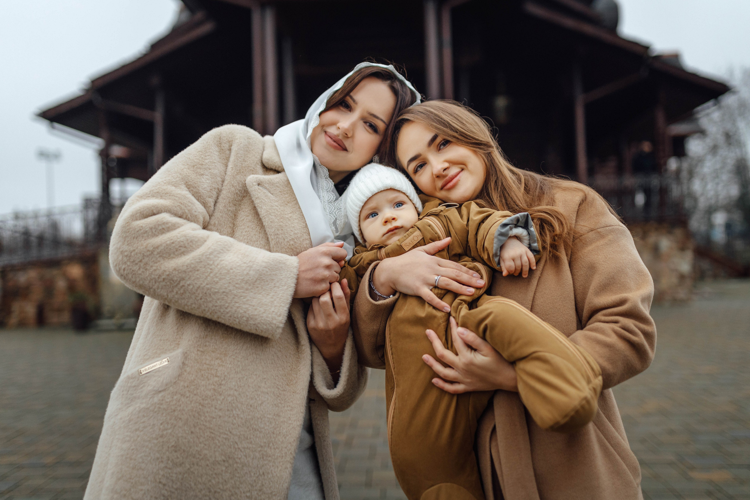 Крещение Демида, храм Святой Троицы, декабрь 2025