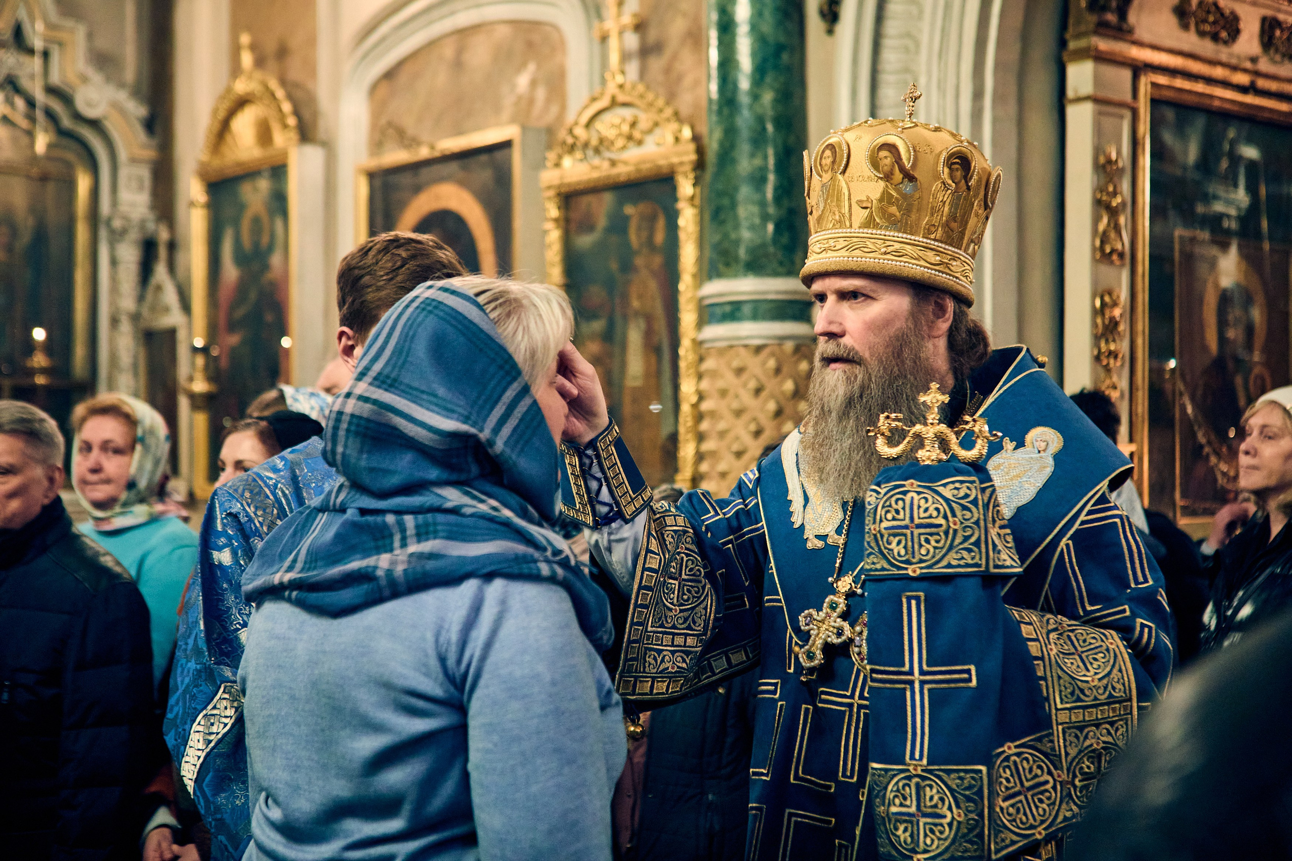 Всенощная на Благовещение Пресвятой Богородицы. DMITRY MOISEENKO — фотограф, художник, топ-стилист