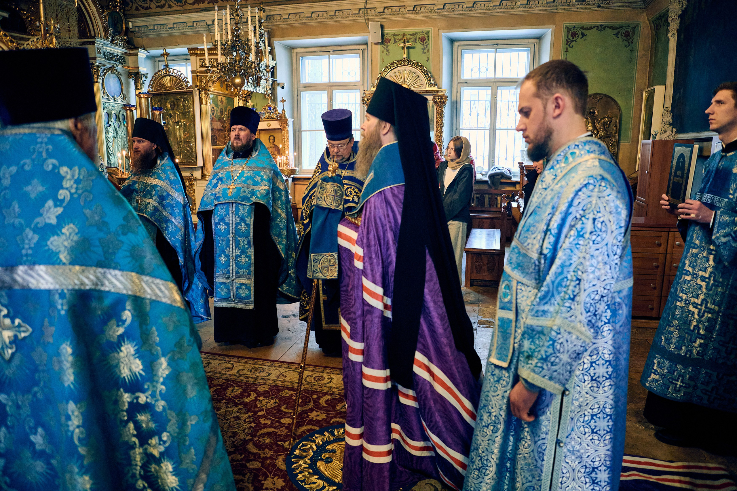 Всенощная на Благовещение Пресвятой Богородицы. DMITRY MOISEENKO — фотограф, художник, топ-стилист