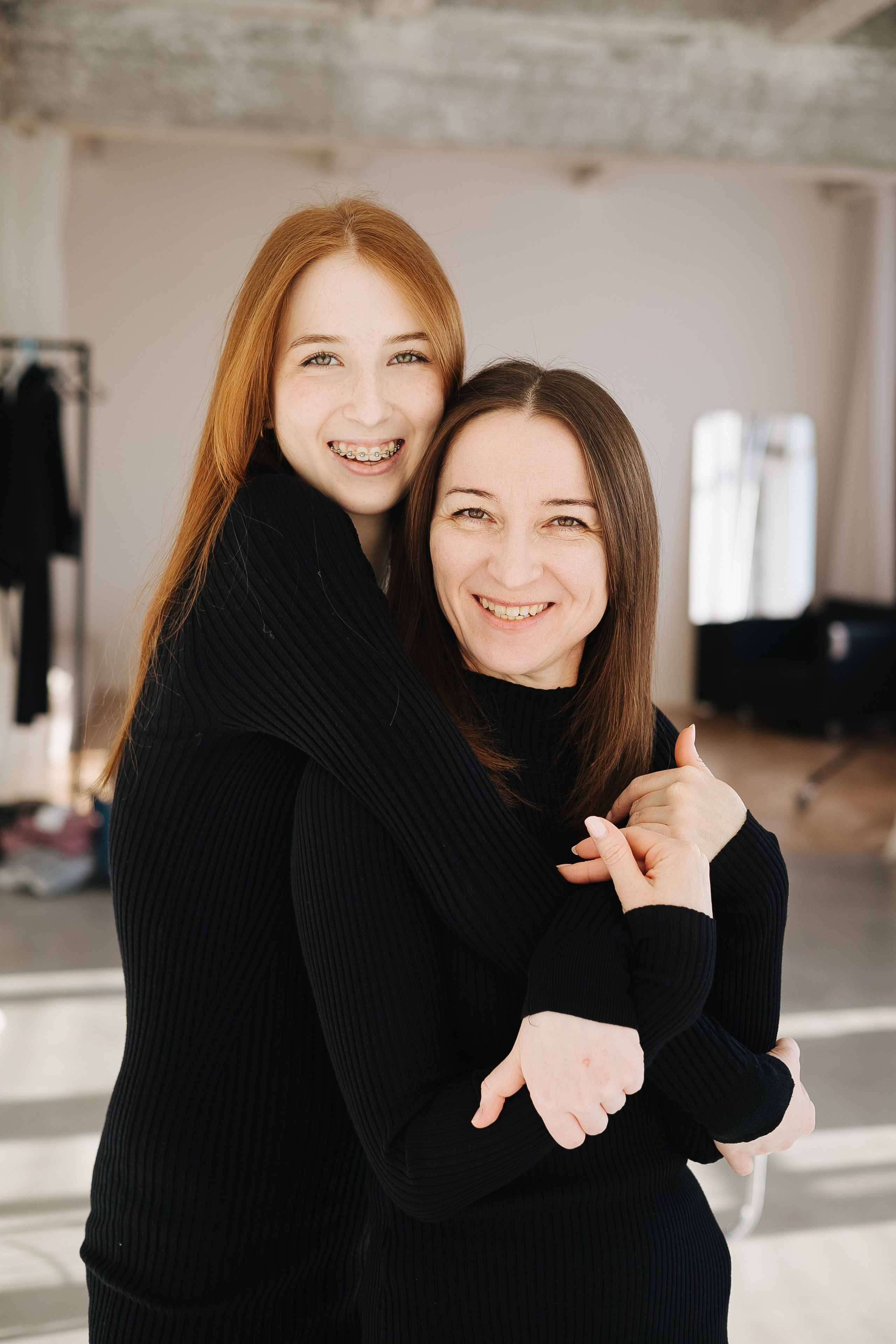 Мама и дочь. Фотограф в Красноярске Надежда Воскресенская