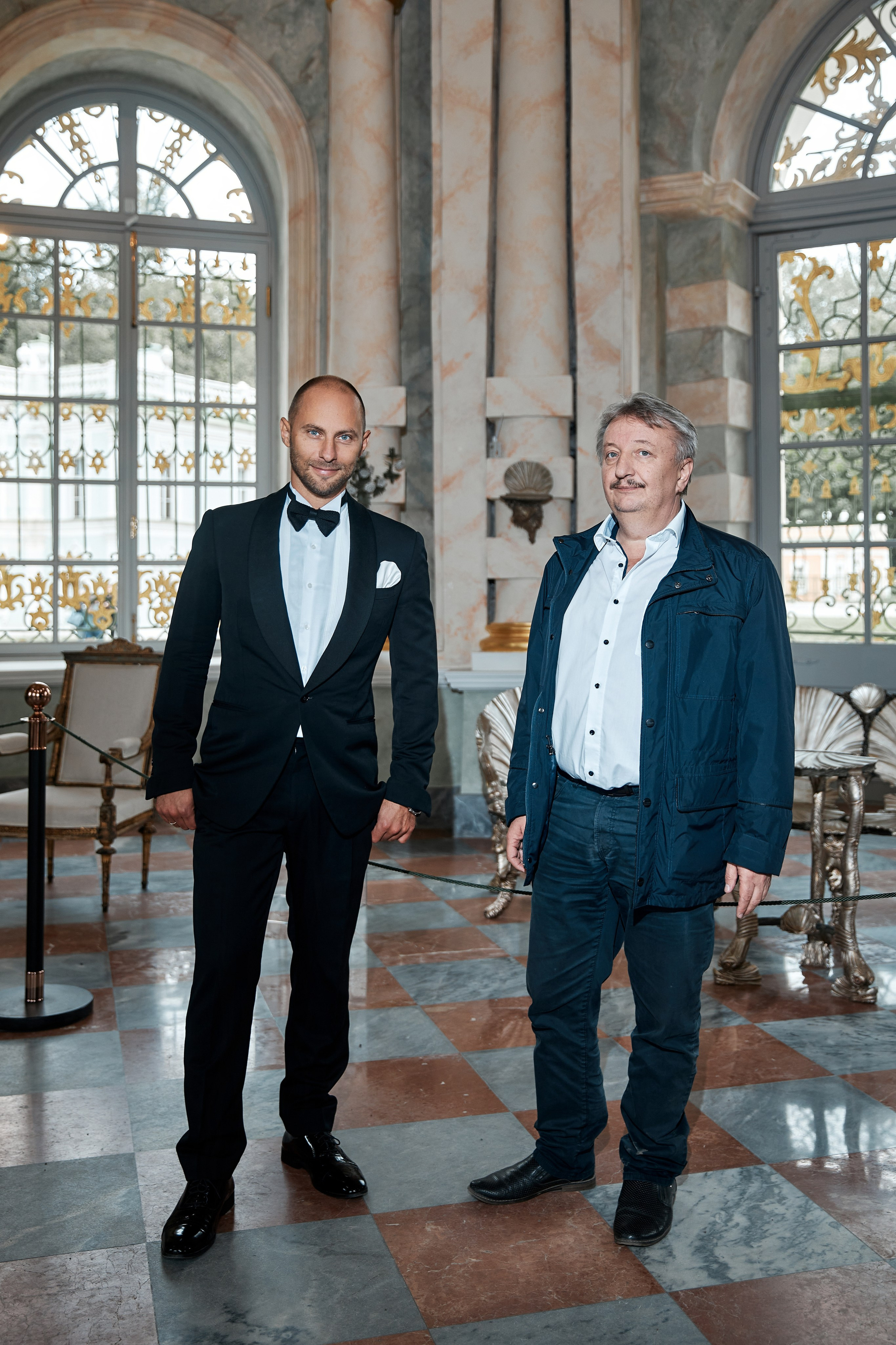 _Усадьбы Москвы_Кусково. Свадебный фотограф Андрей Кочкин в Москве