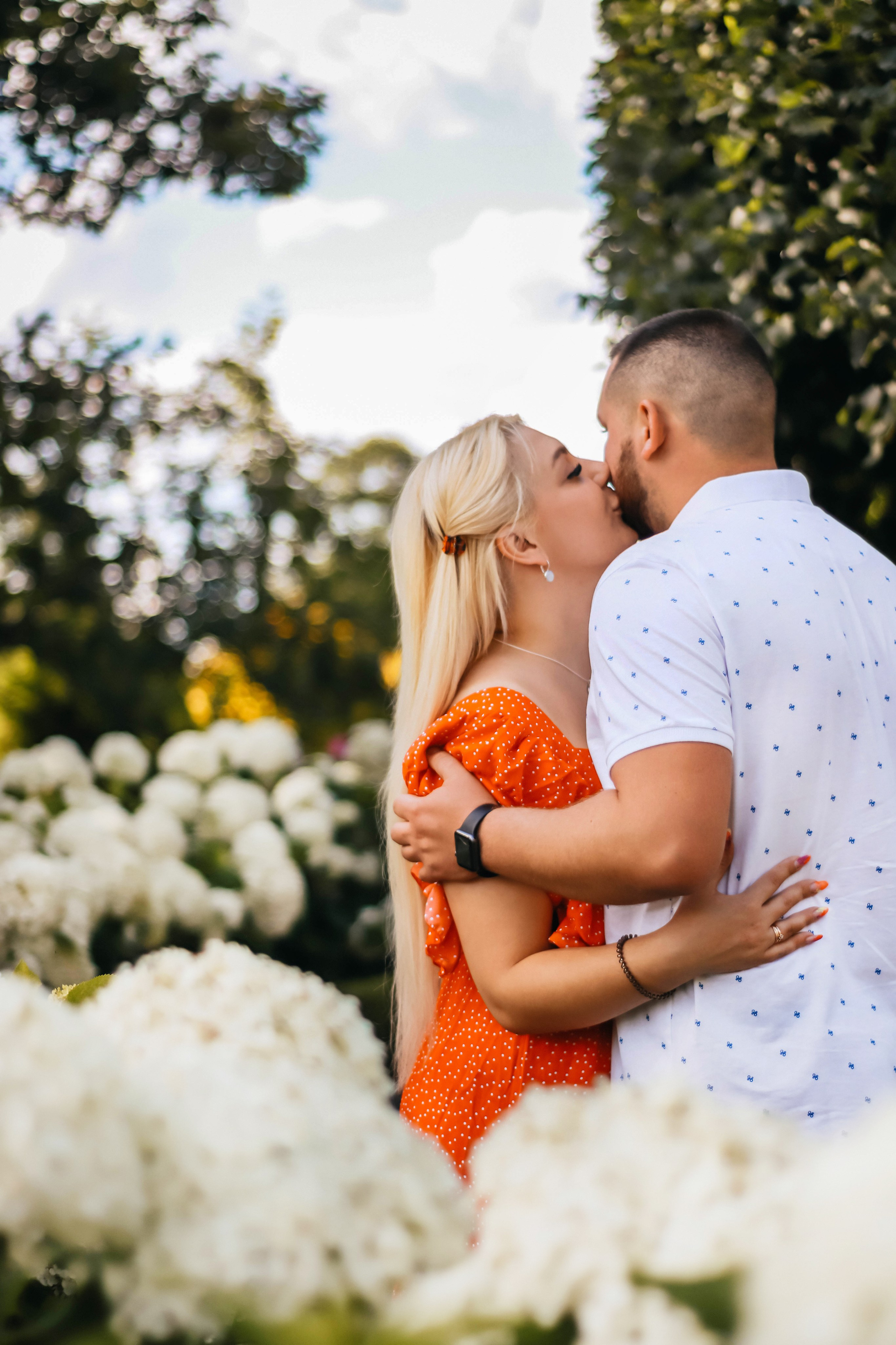 Иван и Олеся. Фотограф Дарья Маташкова