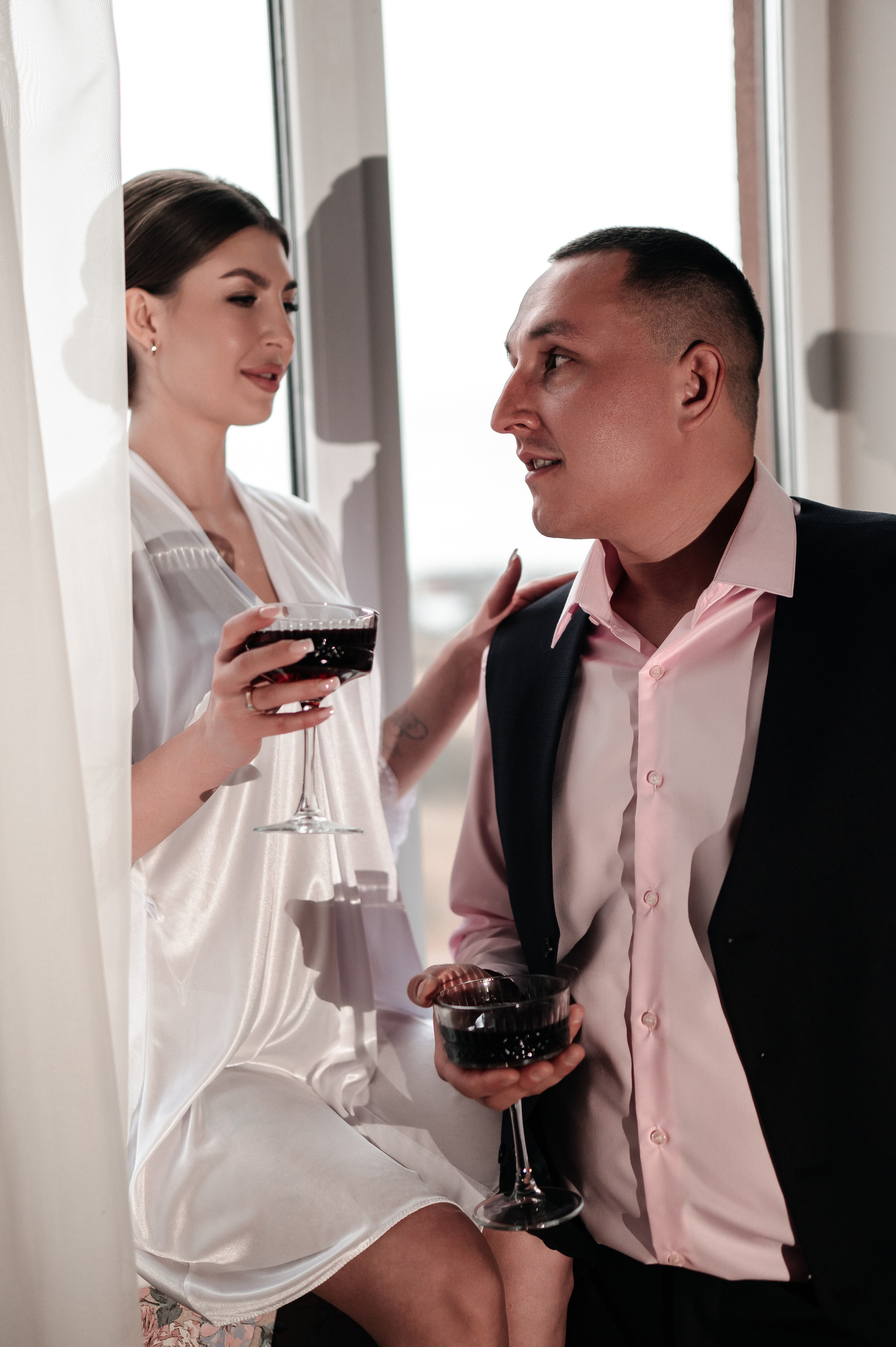 Дмитрий и Алина. Сборы. Фотограф Екатерина Бочарникова