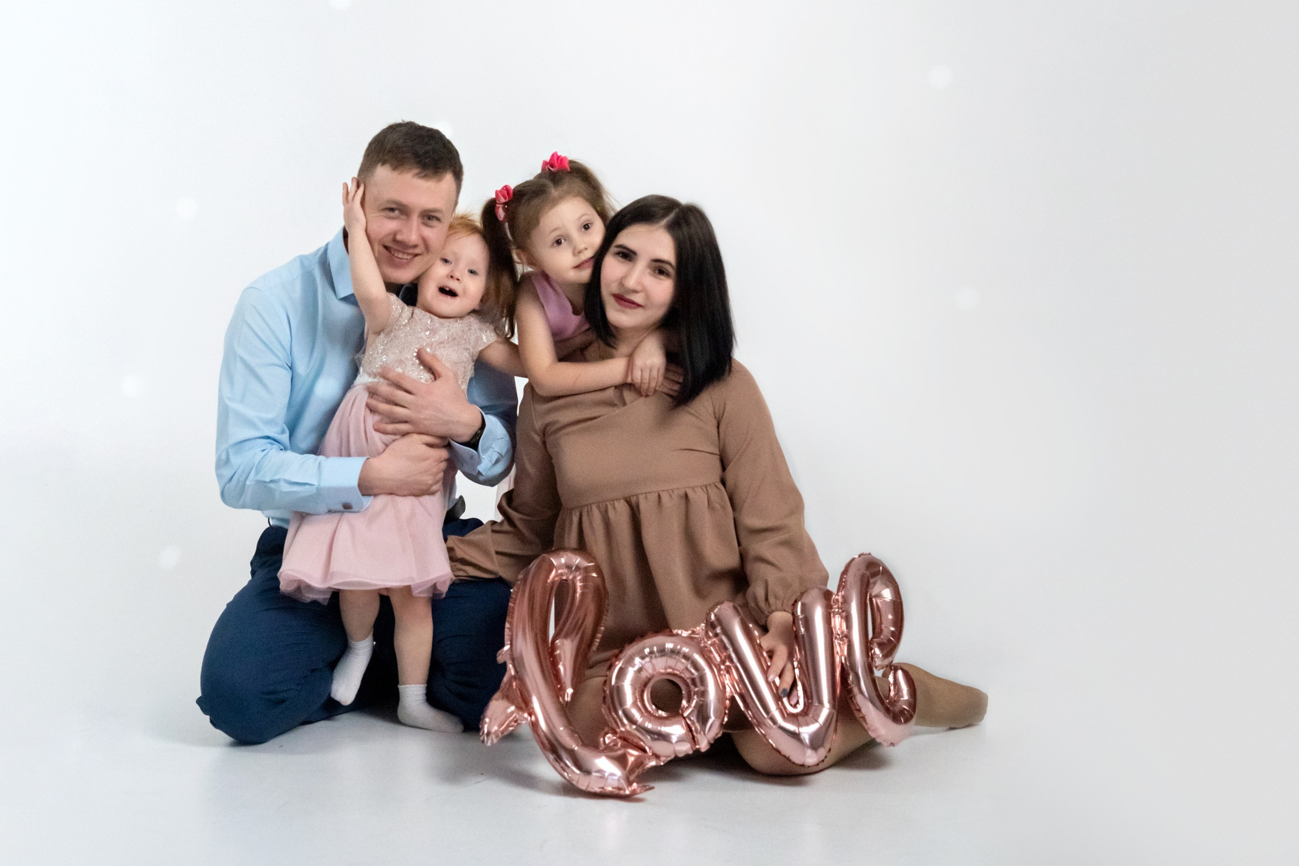 Семейная съемка. Мила Посвит Фотограф новорожденных в Тобольске