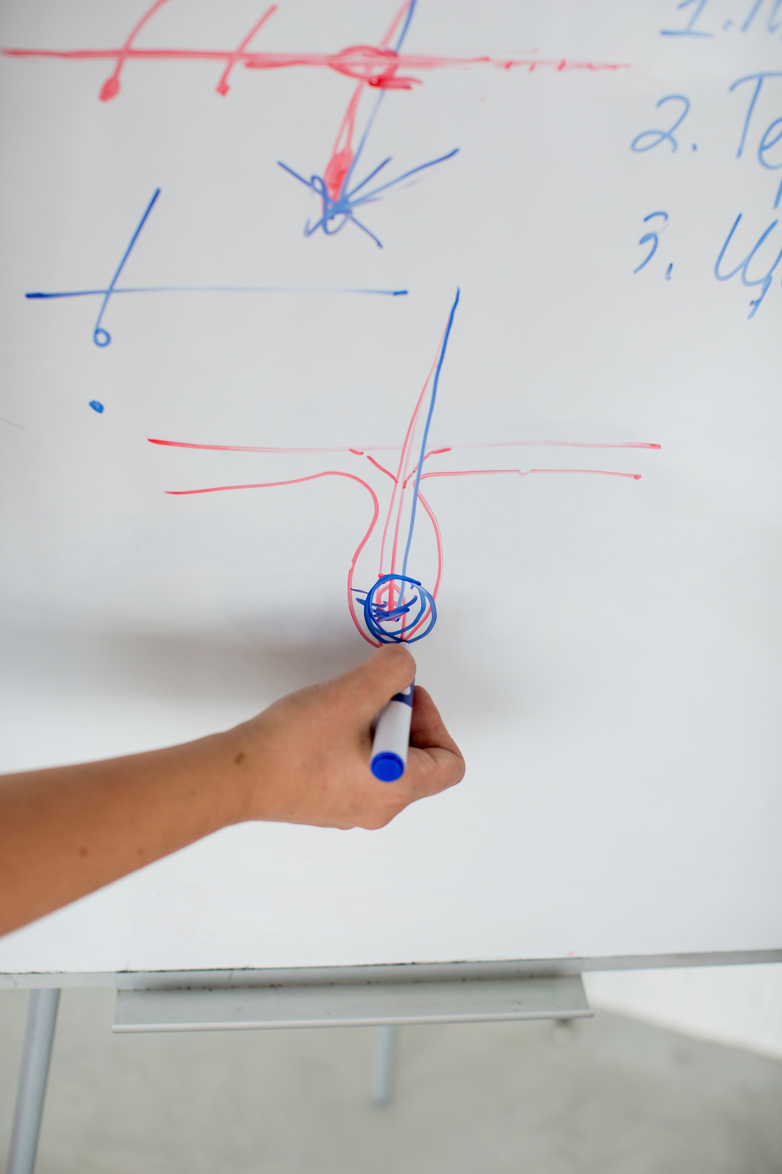 Контент съёмка для эксперта по электродепиляции. Портретный фотограф в Красноярске Акифьева Евгения