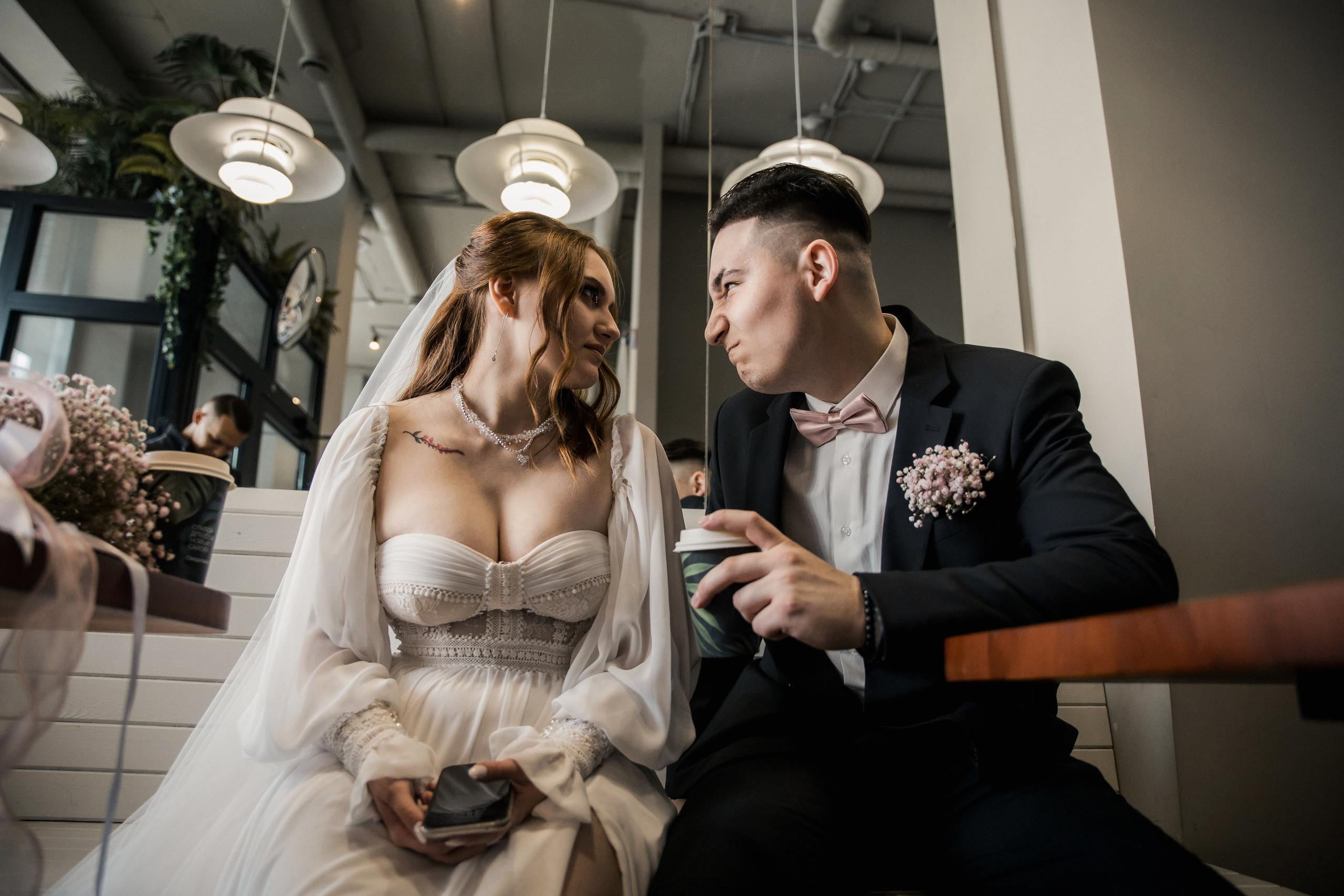 Эдуард и Алина. Свадебный, репортажный фотограф в Тюмени Сергей Тапилин