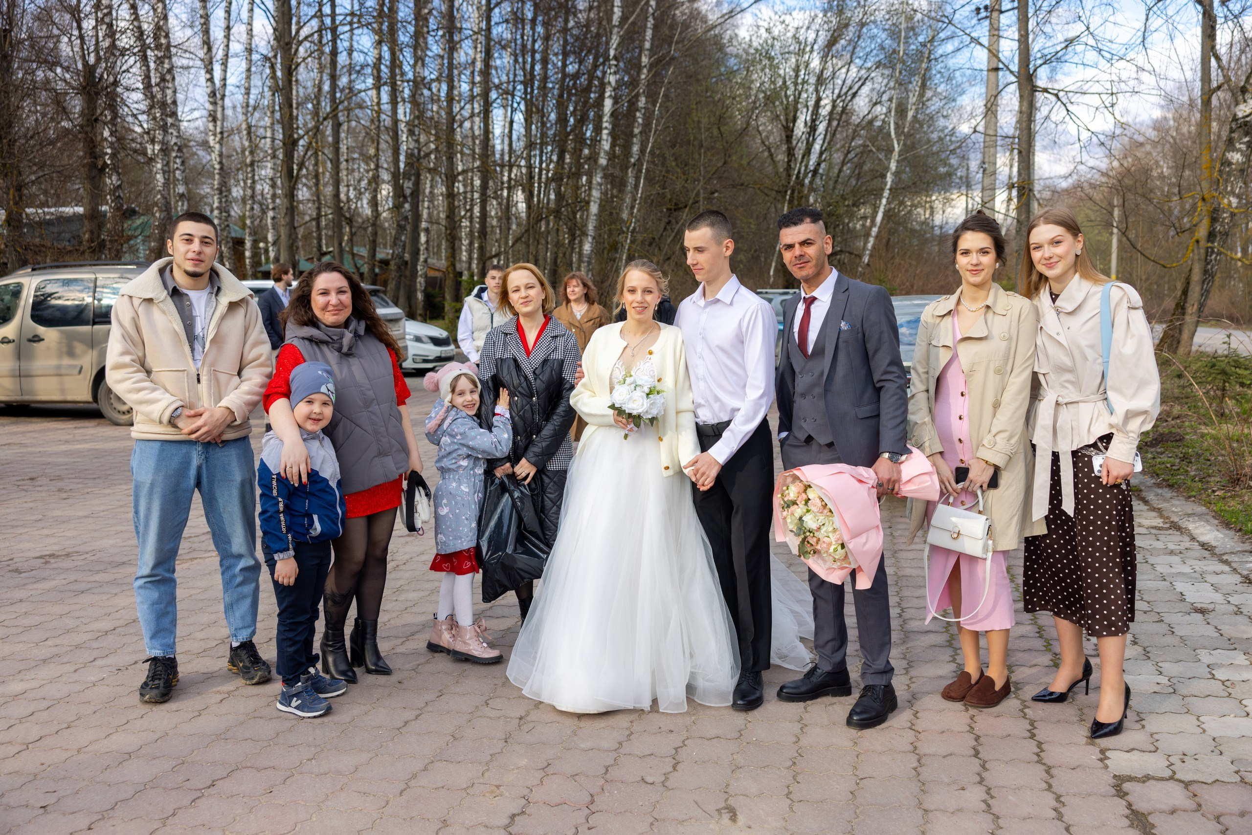 Пример одной свадьбы ЗАГС, ресторан. Фотограф в Туле Крупский АнДРей. Фотостудия «КАДР71» в Туле