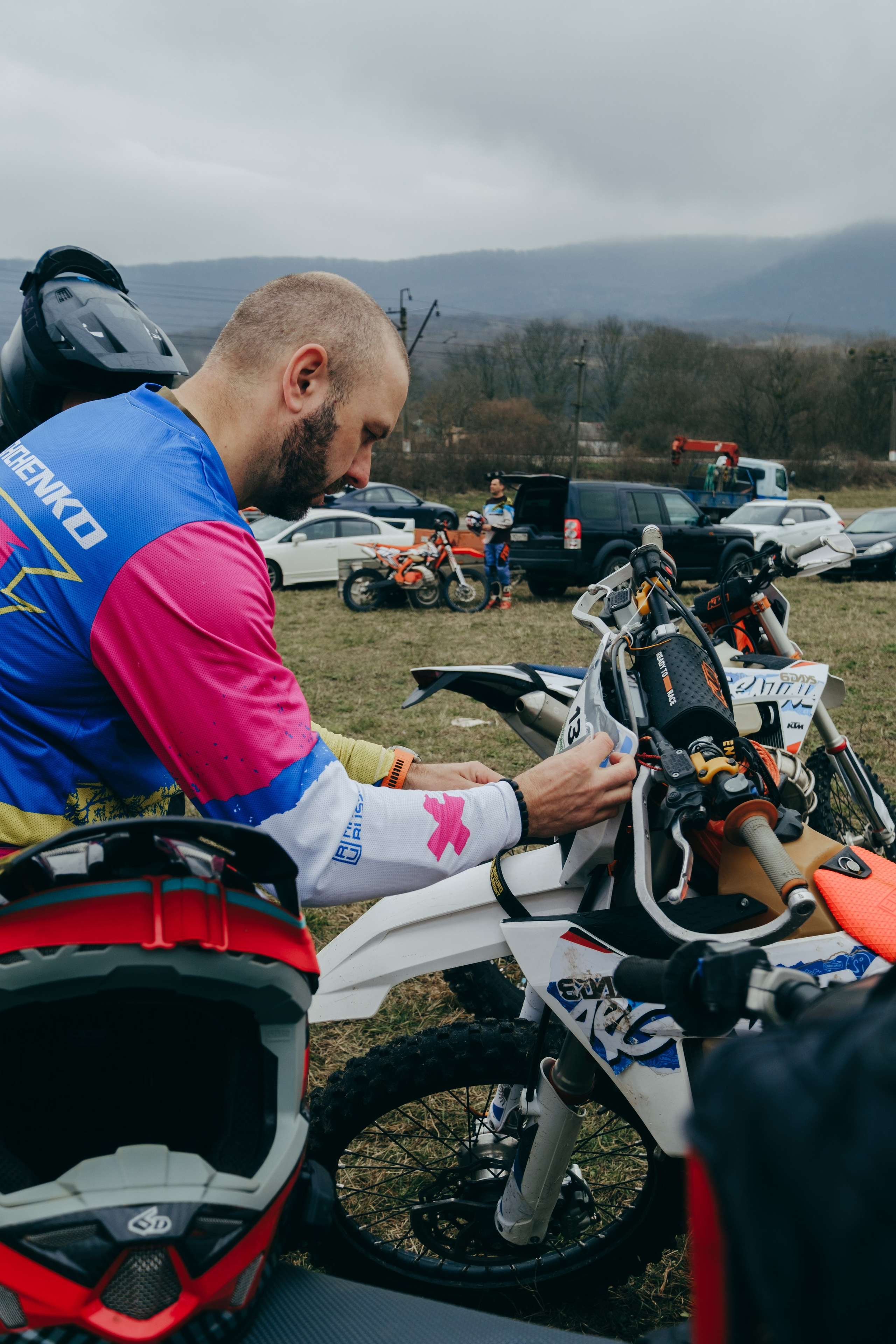 Эндуро Фест от Shamax Motors (Краснодар). Свадебный фотограф Денис Ожигин в Краснодаре и крае. Эмоциональная и стильная съемка вашего дня