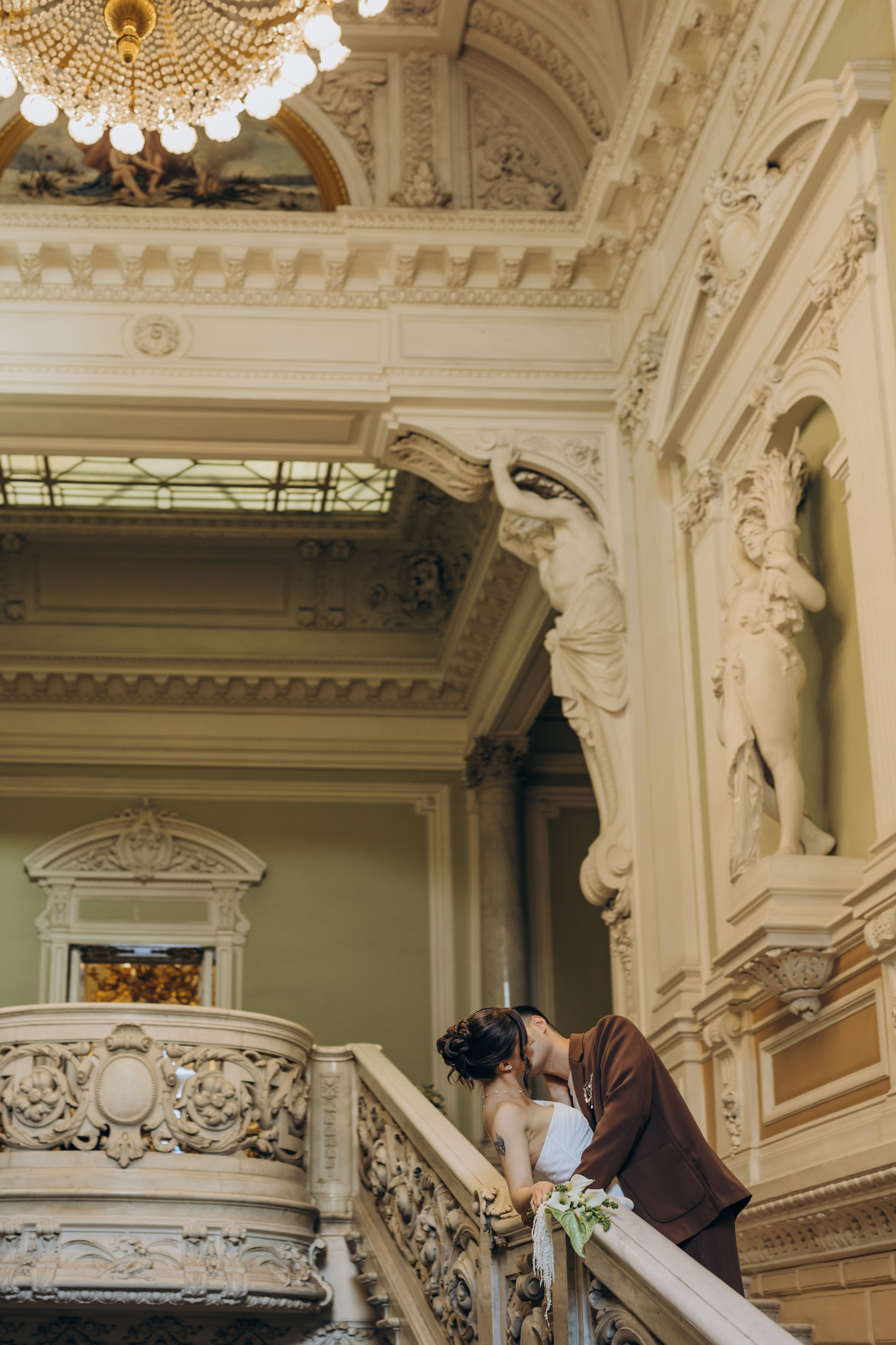 Амир и Екатерина | Дворец бракосочетания 1. Свадебный и love story фотограф в Санкт-Петербурге