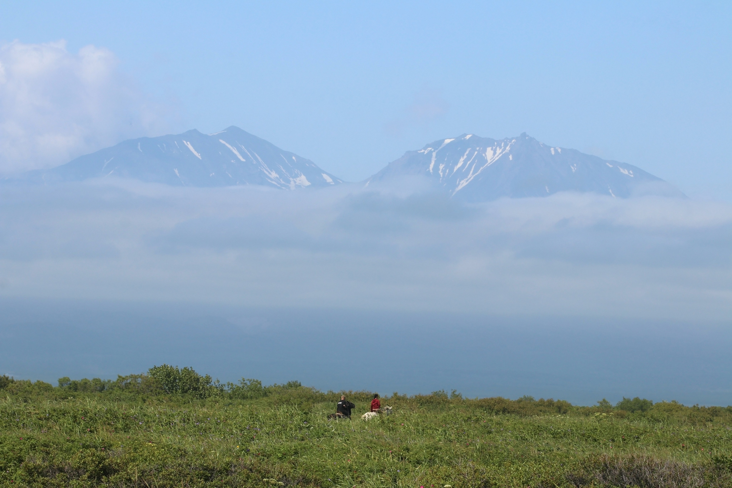 Камчатка и о. Парамушир. Июль 2024. Путешественник-фотограф из Санкт-Петербурга Татьяна Свистулина