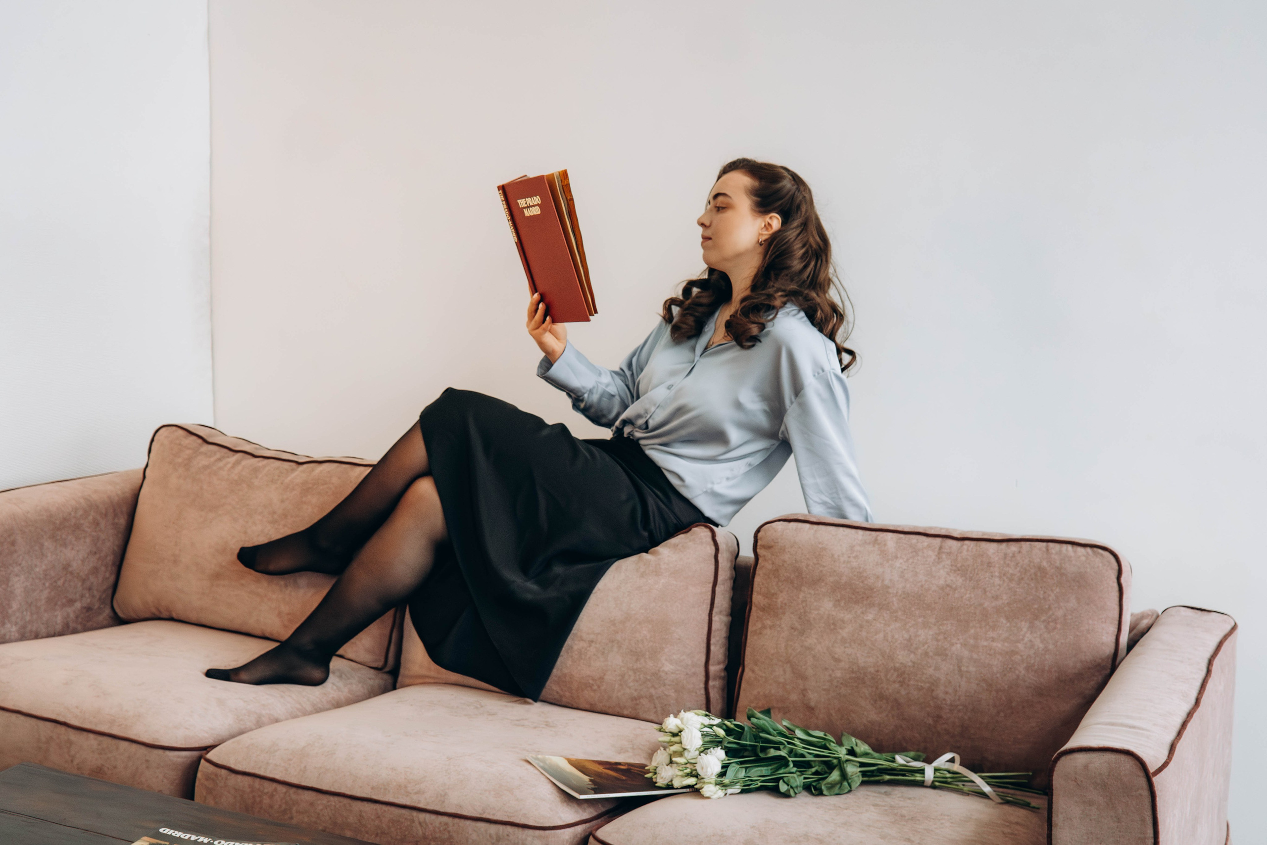 Ксения. Фотограф Москва Валерия Веденина