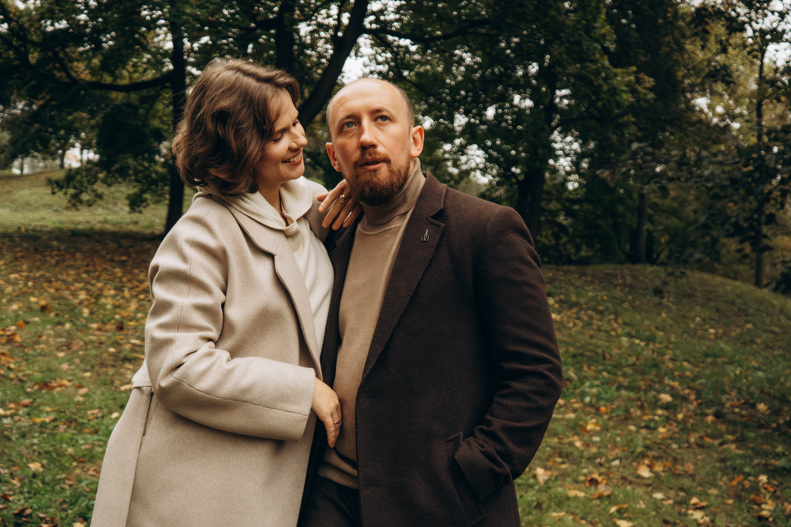 Осенняя прогулка по парку «Царицыно». Фотограф Москва Валерия Веденина