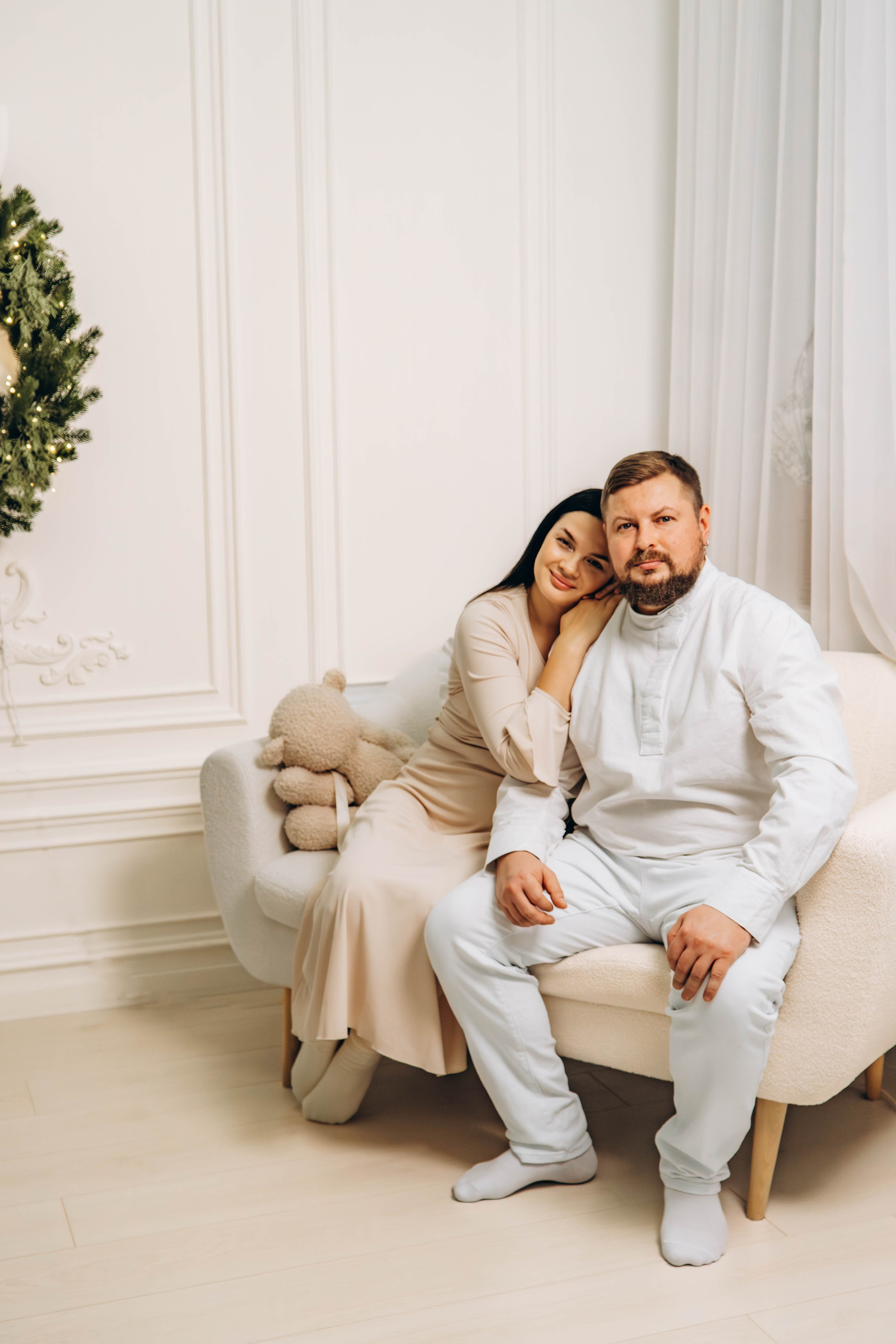 Съемка на годик малышки. Студия «LuLu». Фотограф Москва Валерия Веденина