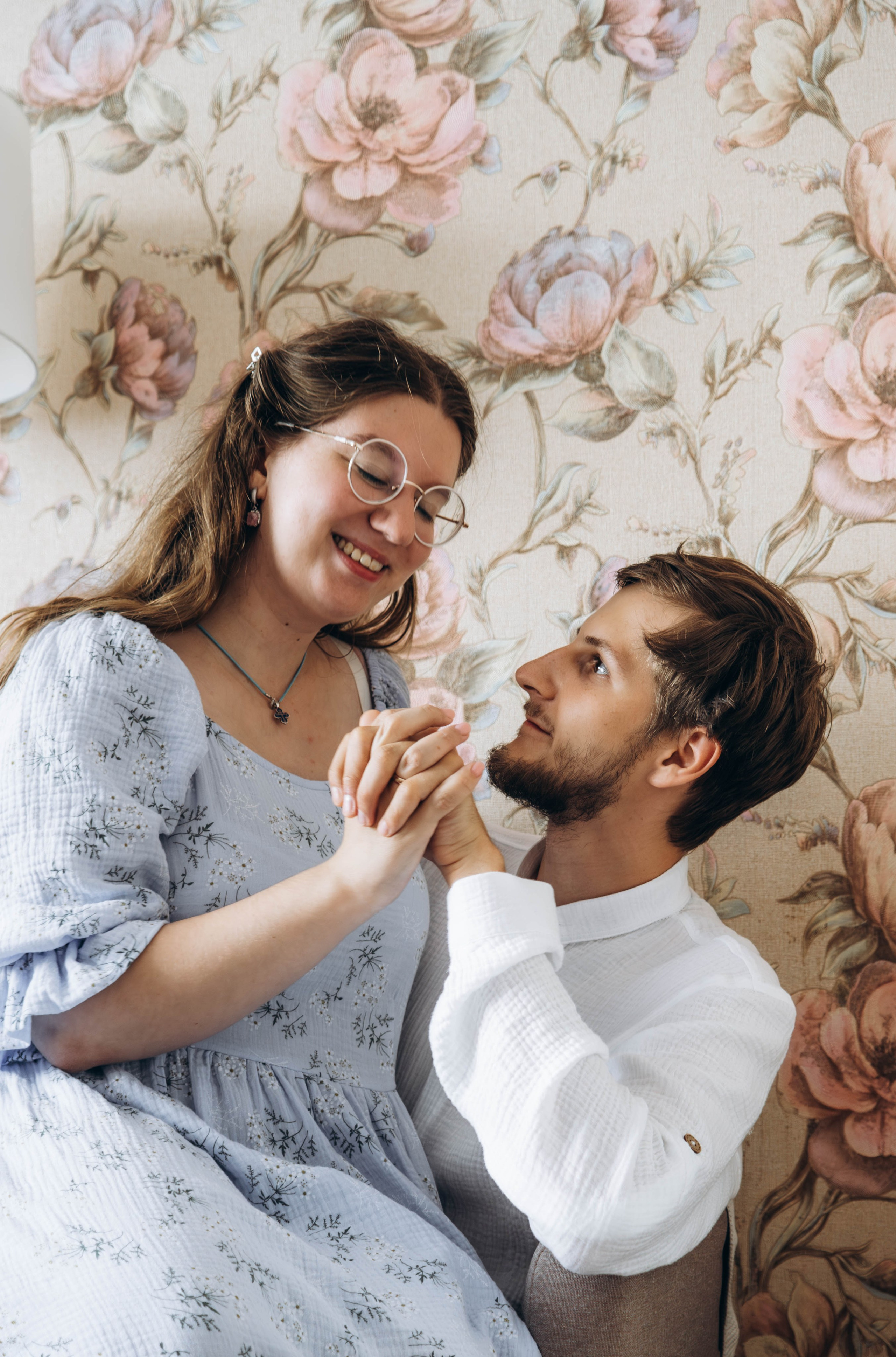 Домашняя семейная съемка. Фотограф Москва Валерия Веденина