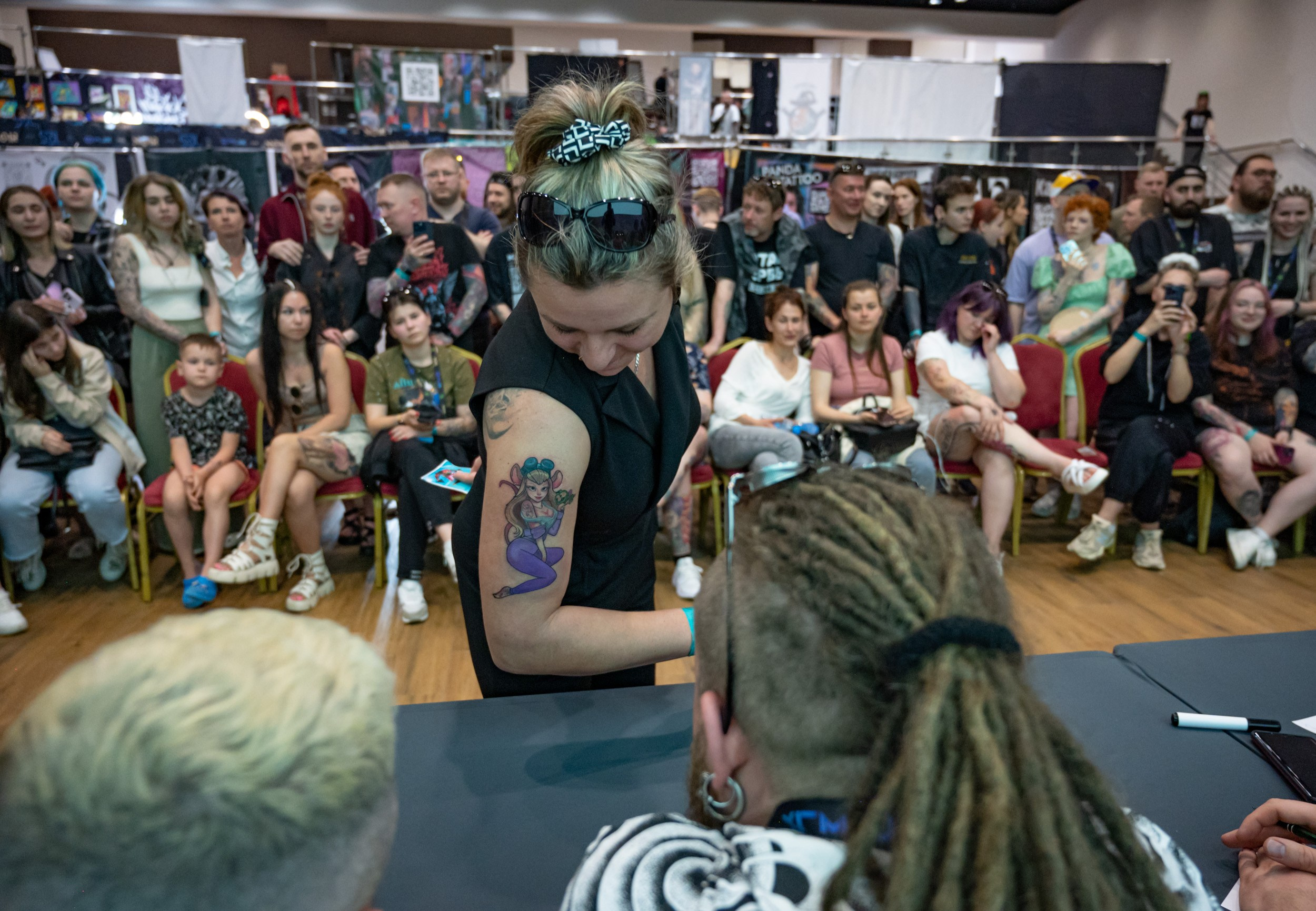 12 Tattoo Fest Sochi 2024. Фотографирую счастливых людей в Сочи