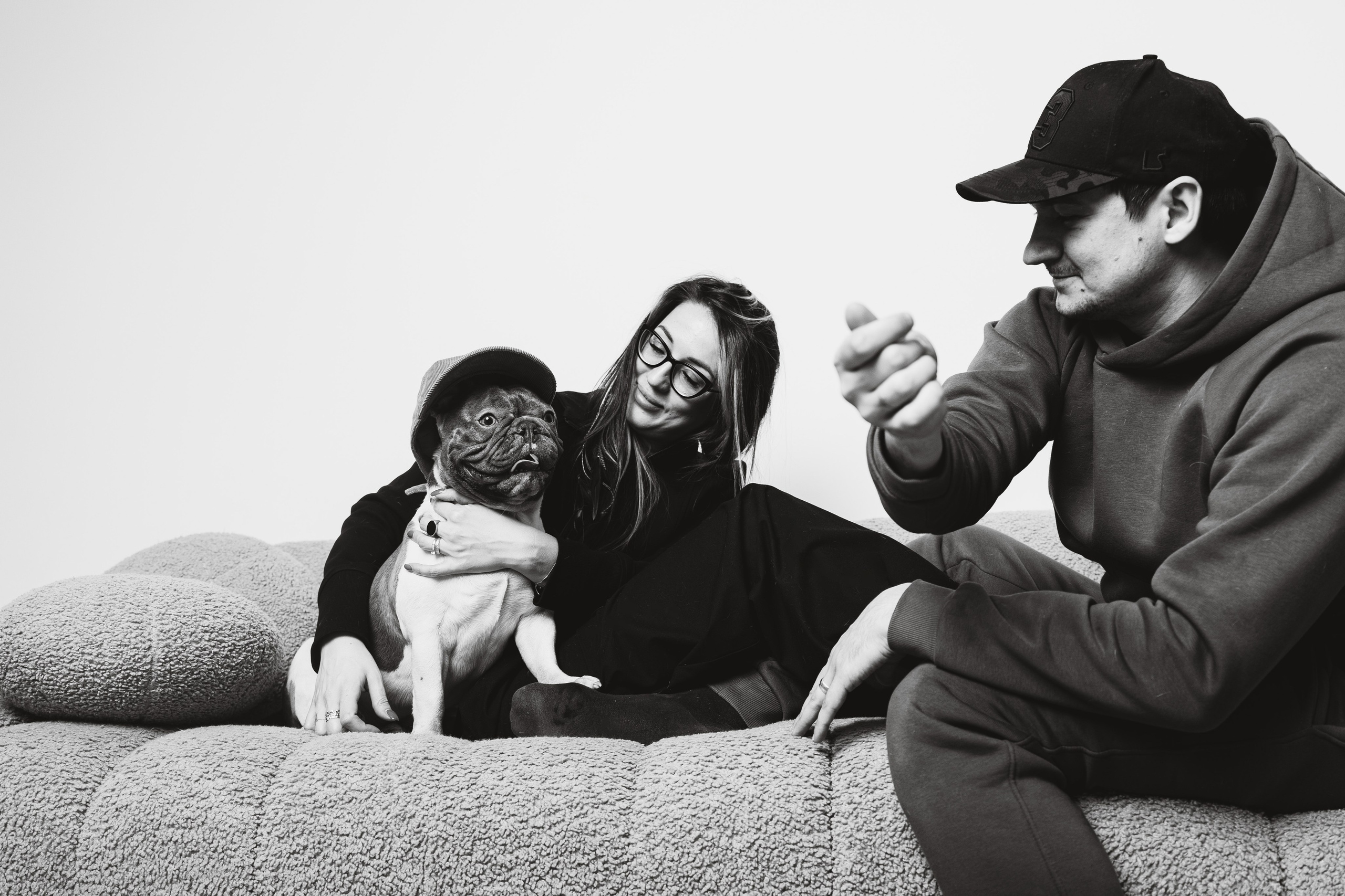 Екатерина, Виталий и Ричи