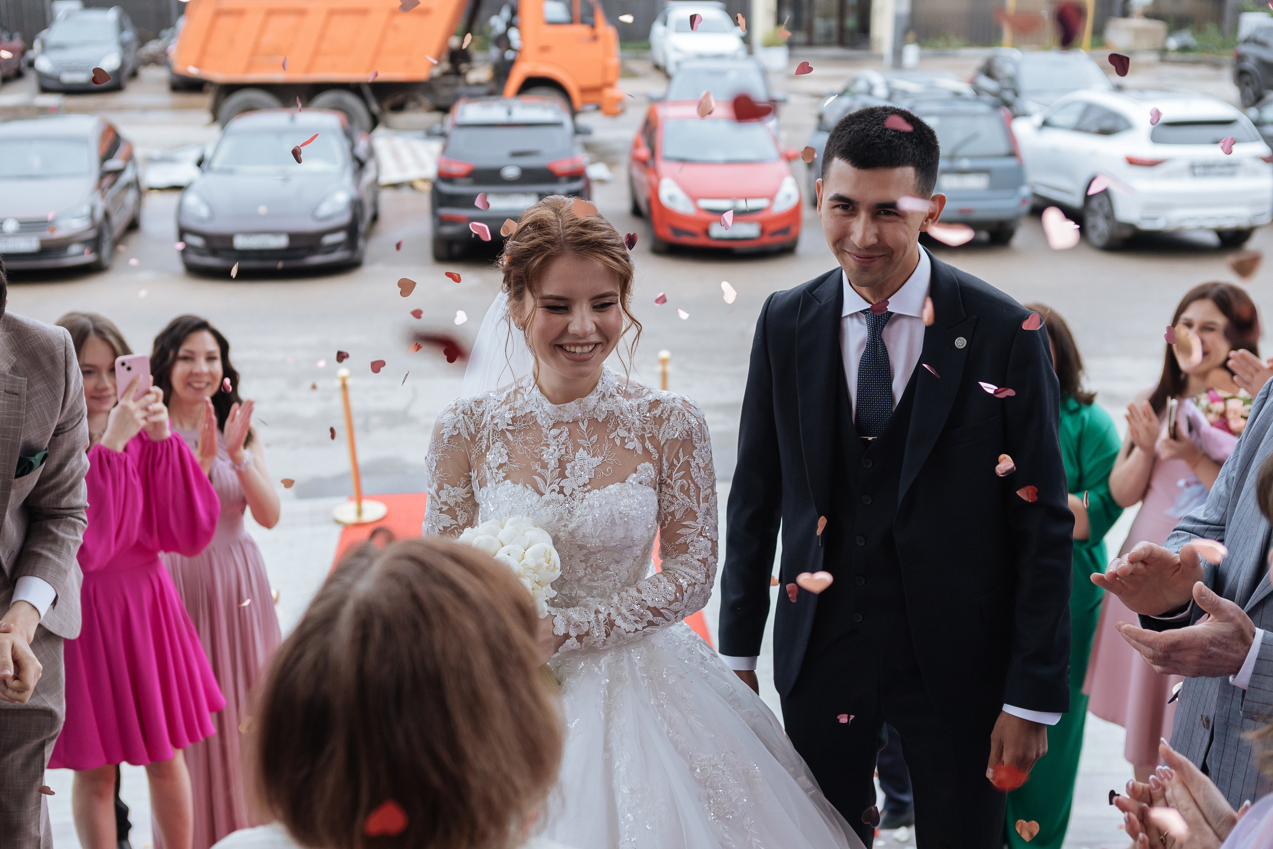 Банкет В «Триумф». Фотограф Нелля Кадикина