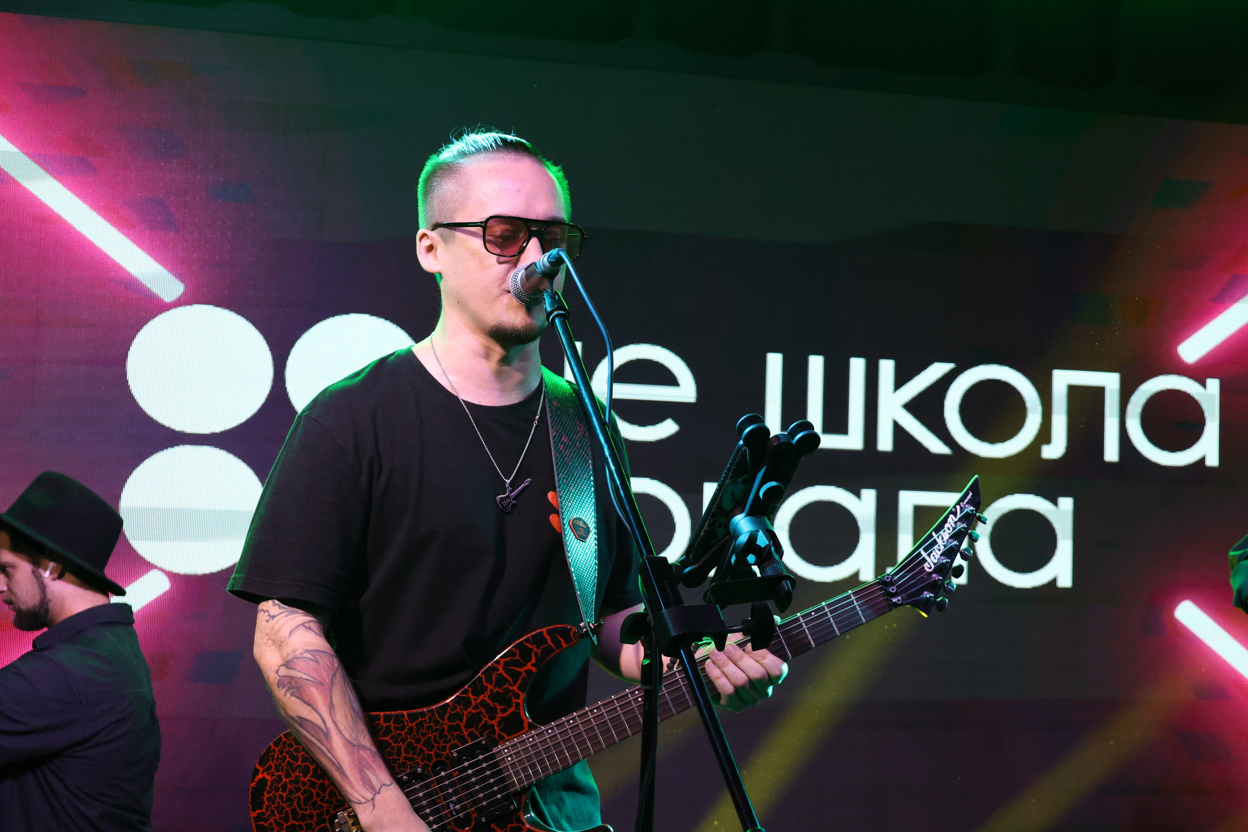 Отчётный концерт «Не школа барабанов, гитары, вокала». Репортажный фотограф в Иркутске Семён Фёдоров