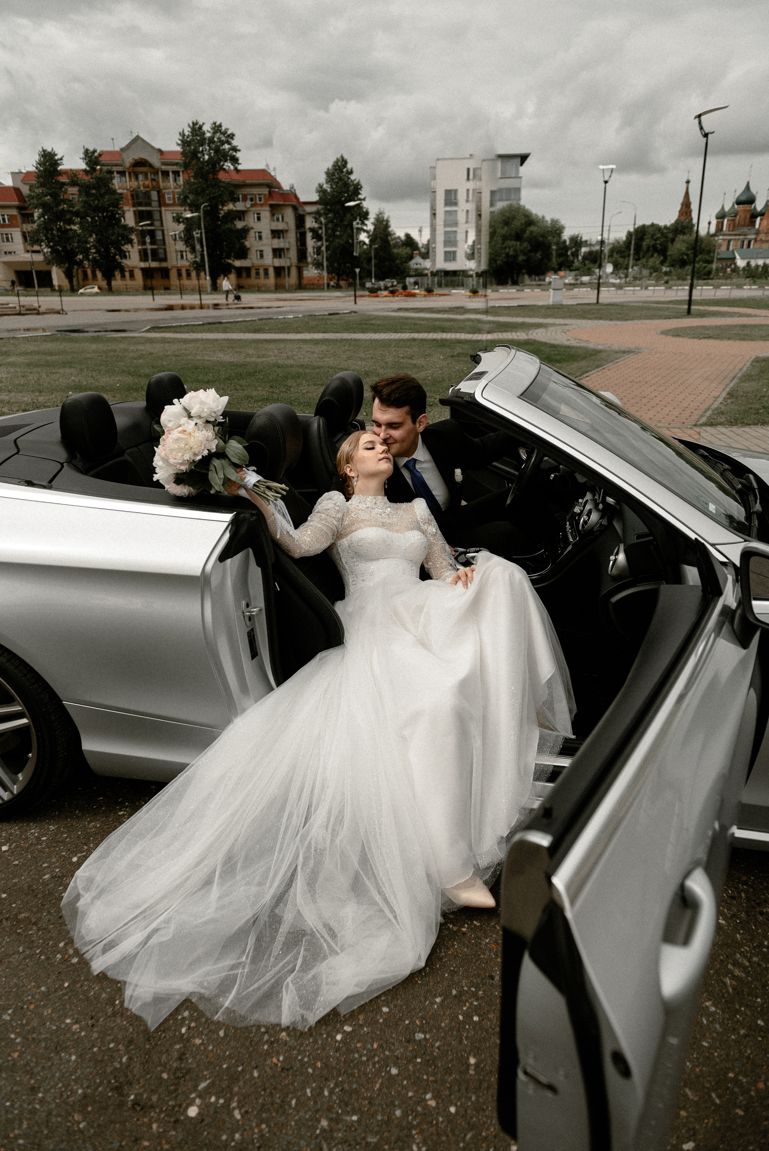 Саша+Саша. Свадебный фотограф в Ярославле и Москве Руслан Иософатов