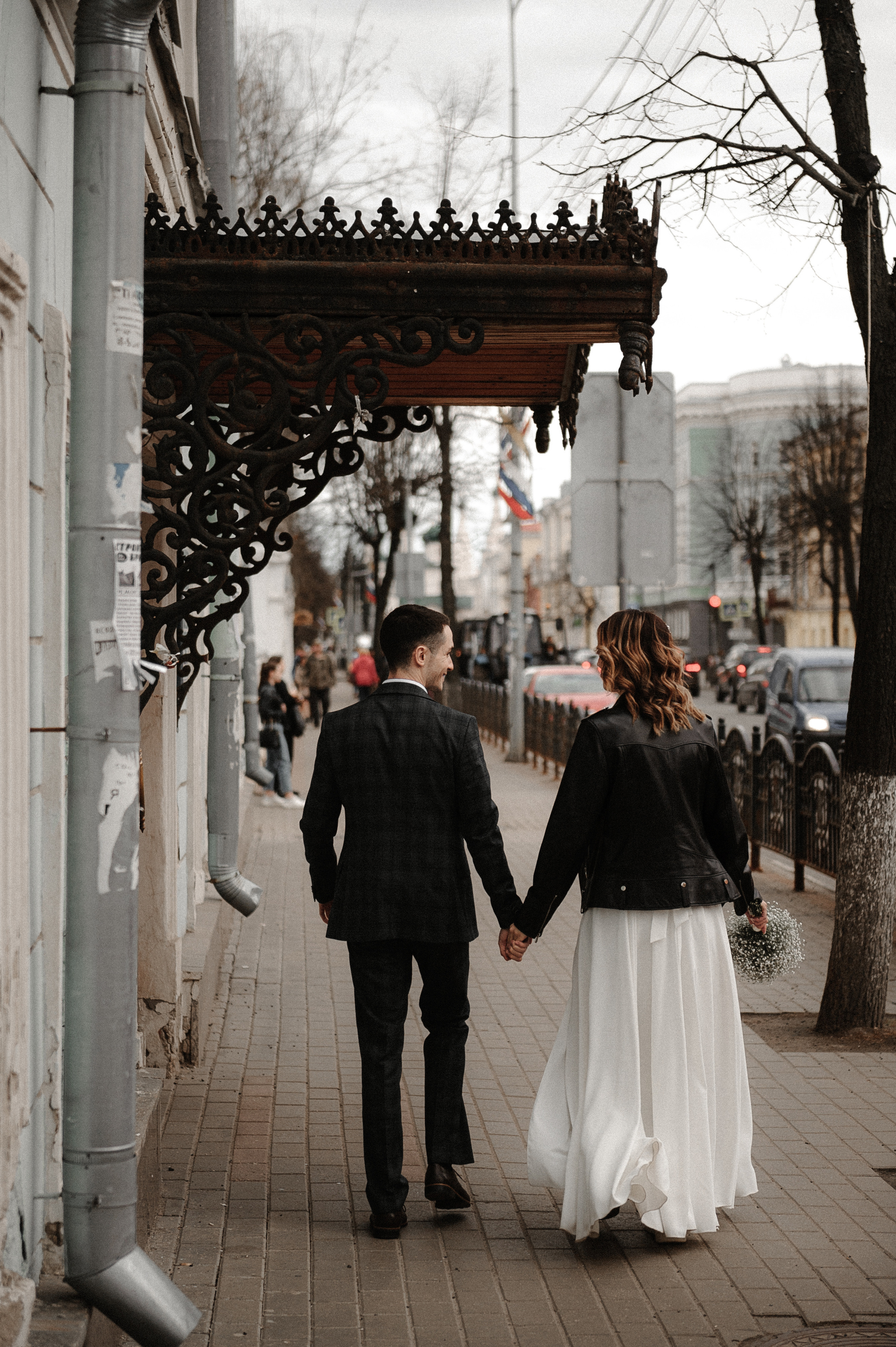 Прогулка Артём и Катя. Свадебный фотограф в Ярославле и Москве Руслан Иософатов