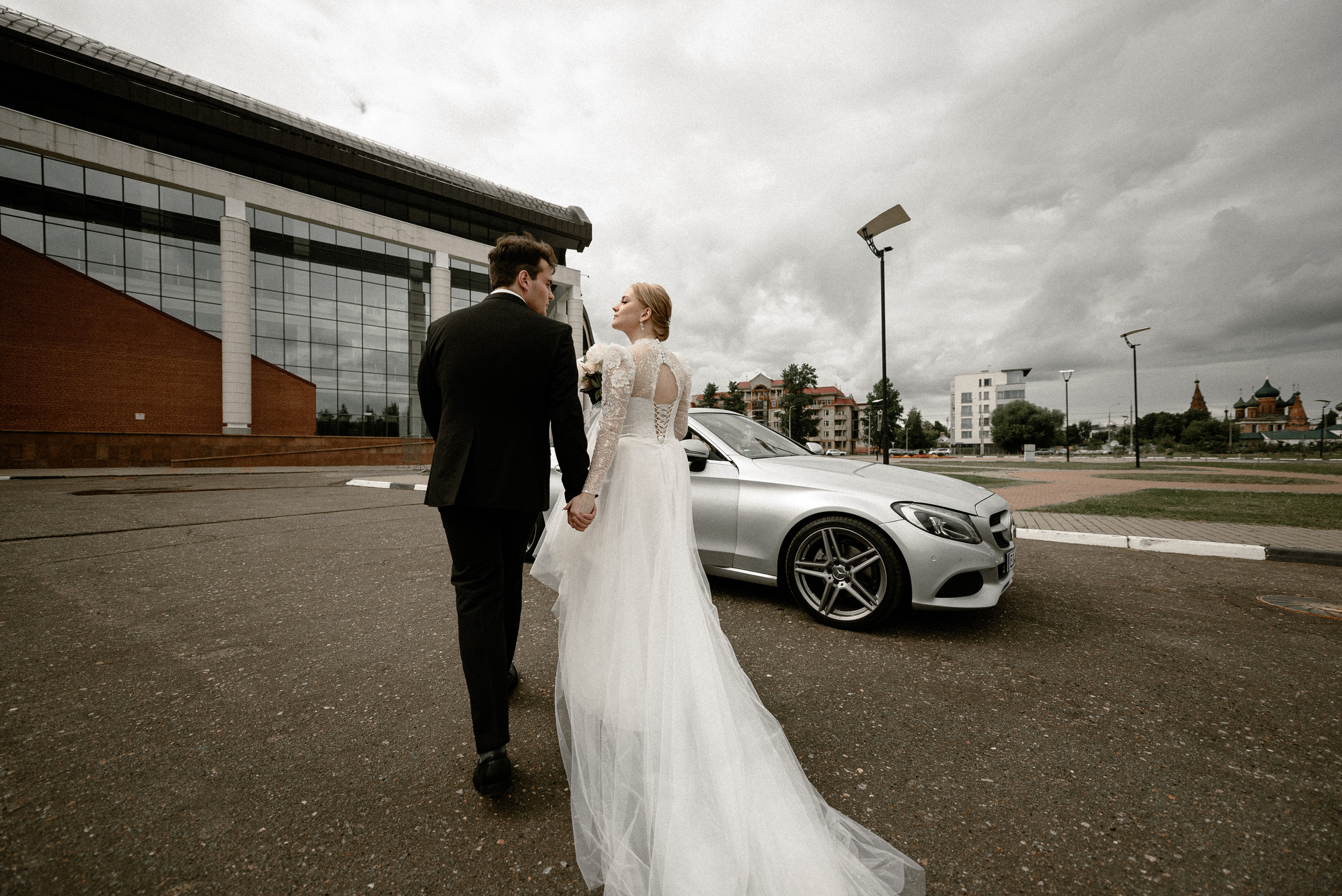 Саша+Саша. Свадебный фотограф в Ярославле и Москве Руслан Иософатов