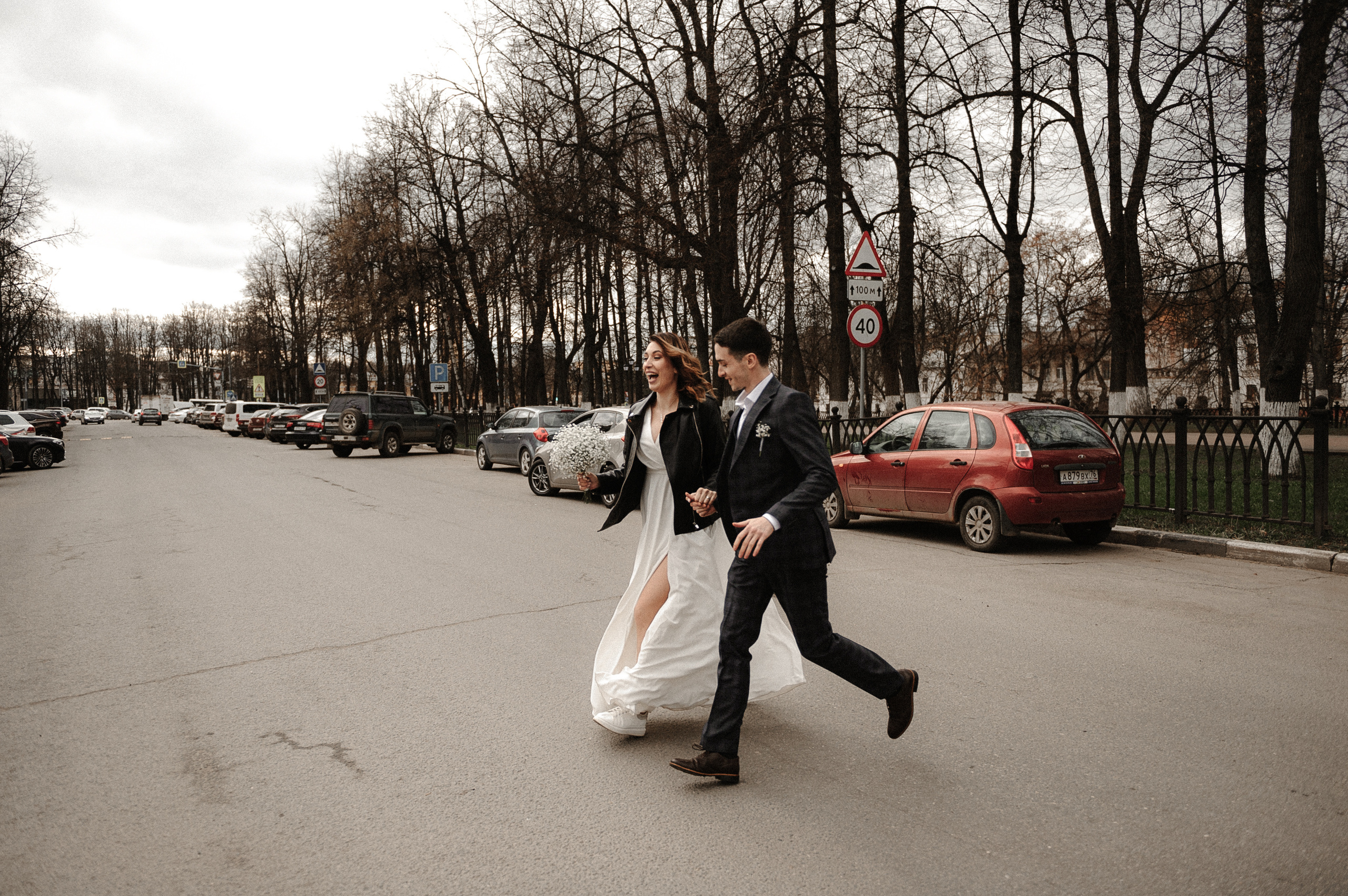 Прогулка Артём и Катя. Свадебный фотограф в Ярославле и Москве Руслан Иософатов