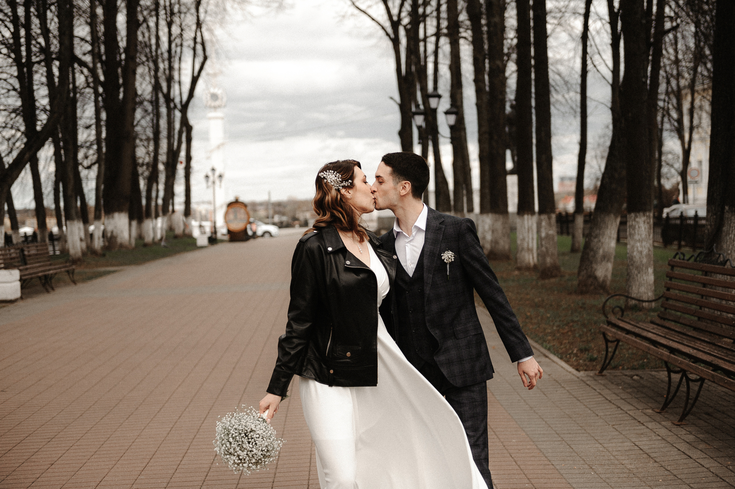 Прогулка Артём и Катя. Свадебный фотограф в Ярославле и Москве Руслан Иософатов