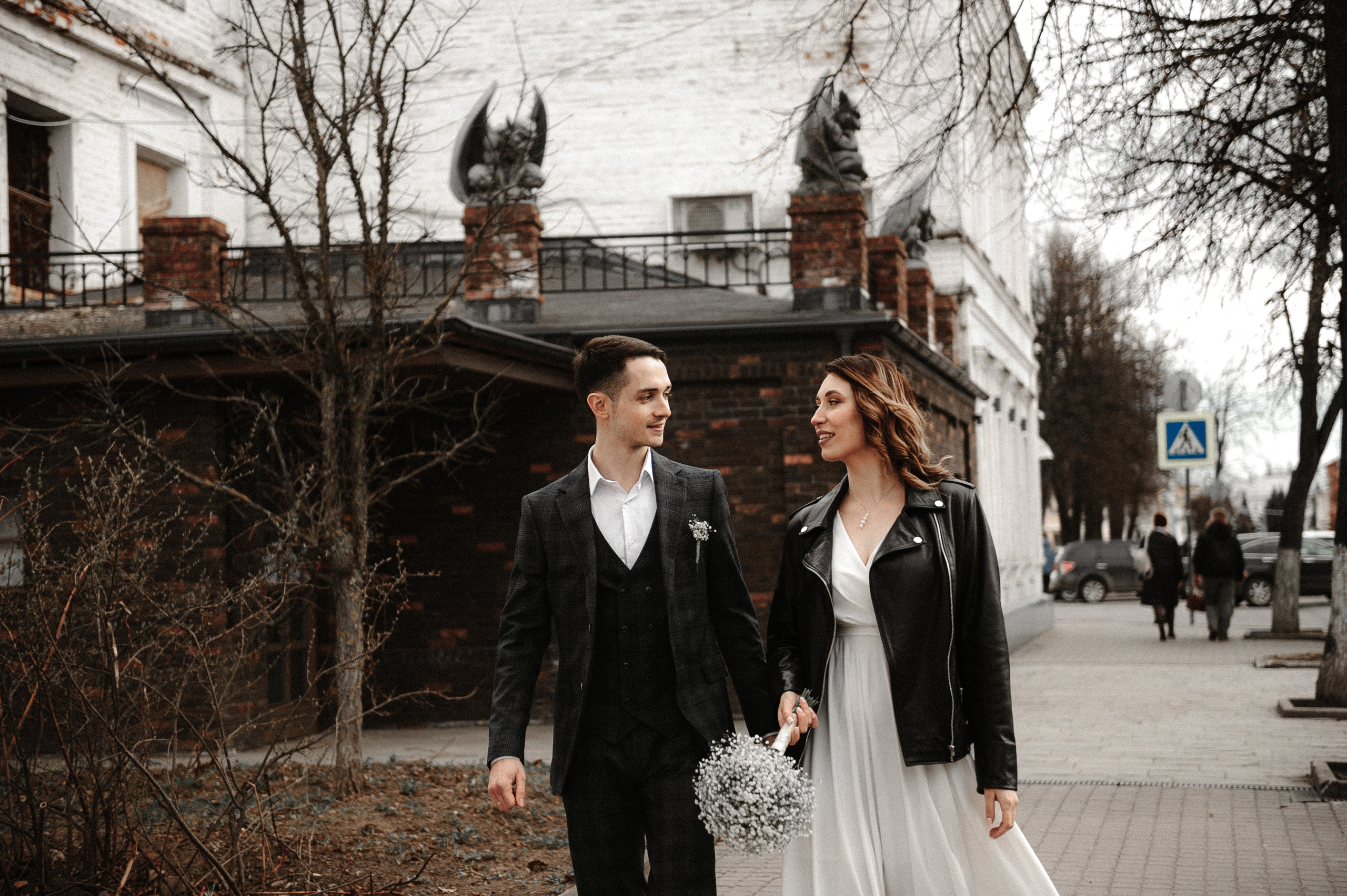 Прогулка Артём и Катя. Свадебный фотограф в Ярославле и Москве Руслан Иософатов